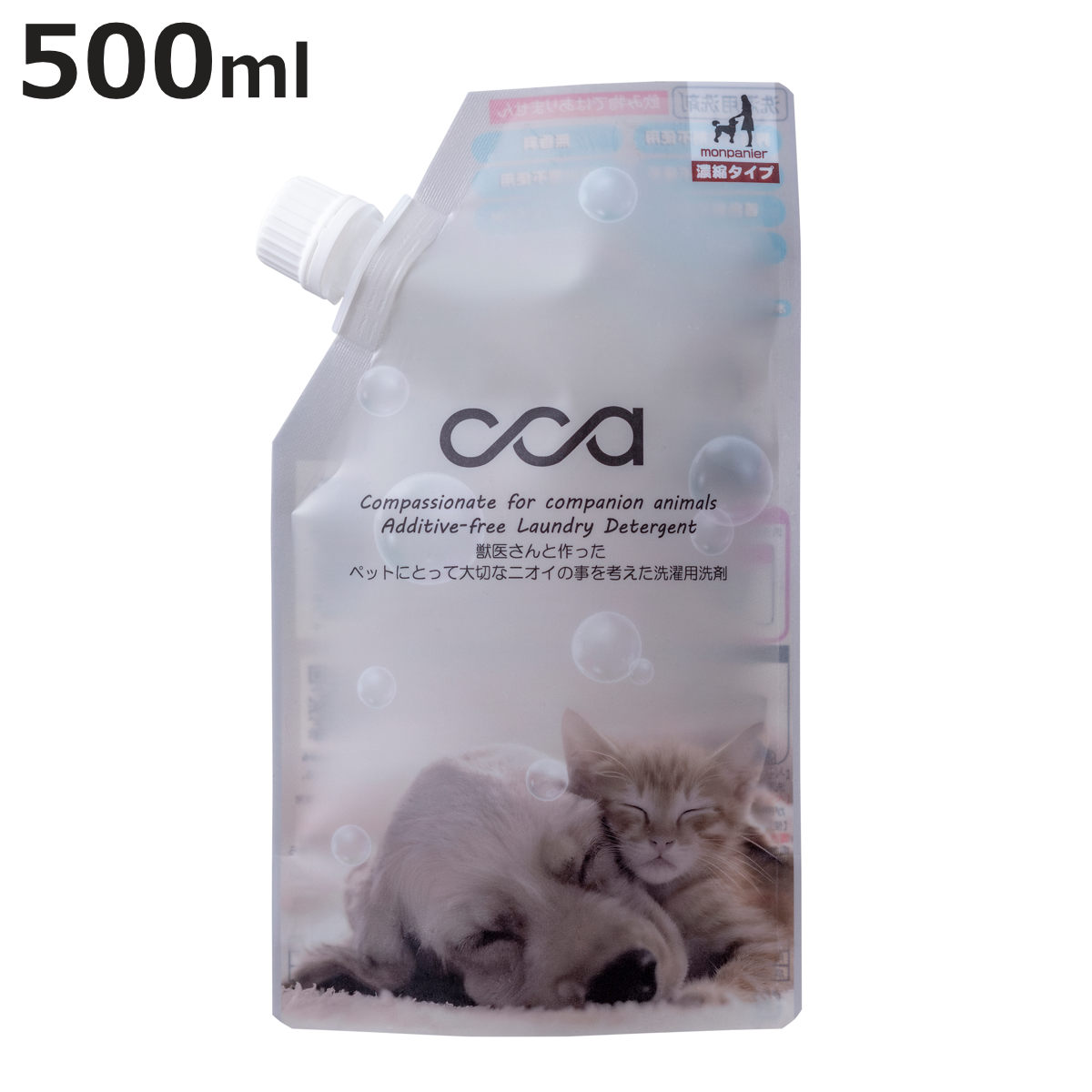 �y�b�g�p��� CCA �y�b�g�p������ 500ml�X�p�E�g�p�E�` �i ������ ���{�� 500ml ������1�� �y�b�g������ �j