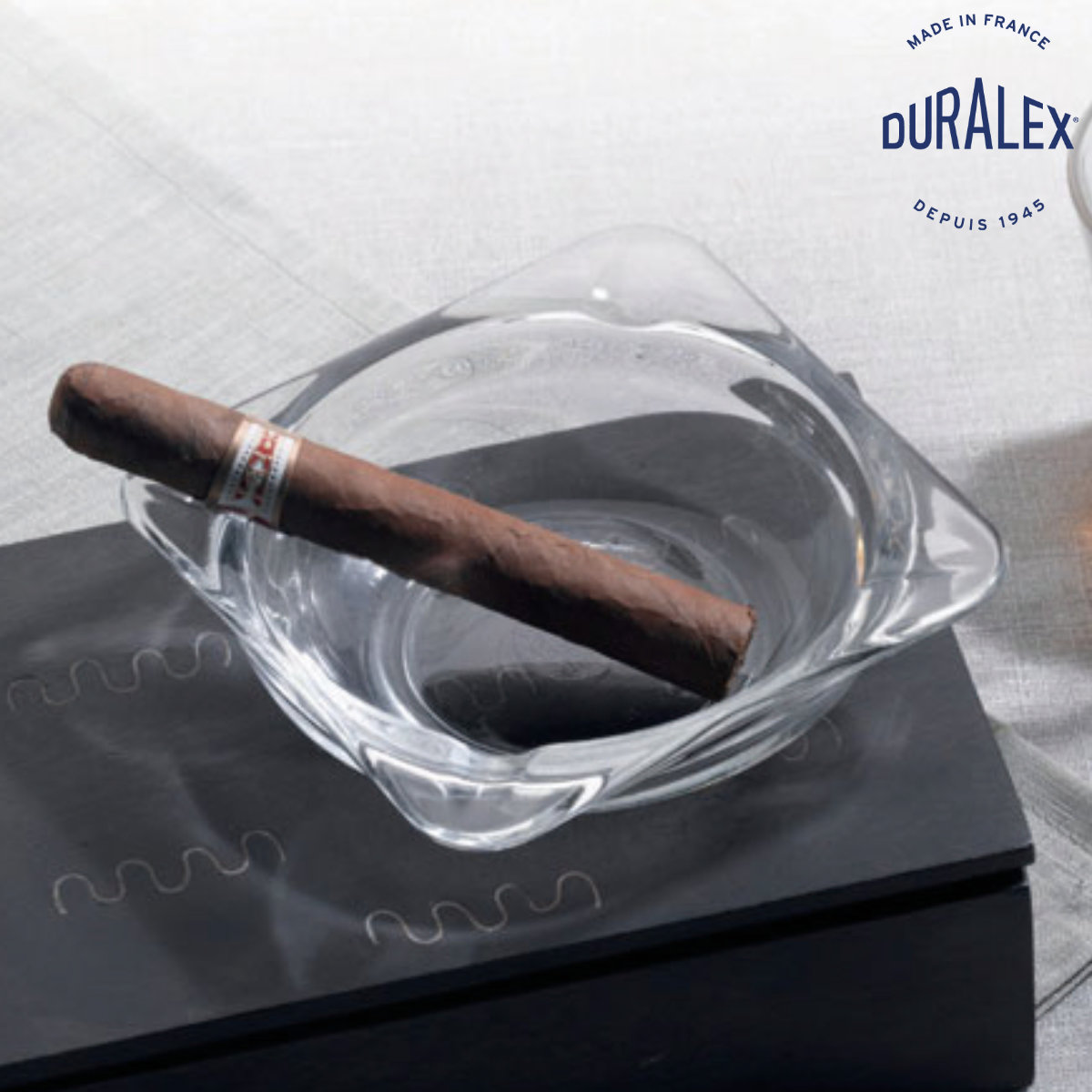 DURALEX �f�������b�N�X �X�N�G�A �D�M �i 15.8cm �H��@�Ή� �d�q�����W�Ή� �K���X �j