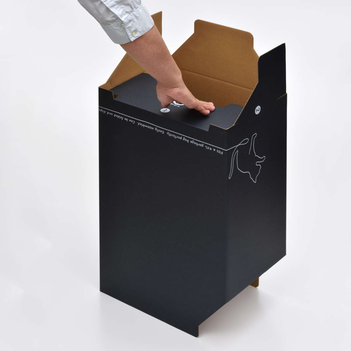 ゴミ箱 45l（種類：ふた無しごみ箱）のおすすめ人気商品一覧 通販