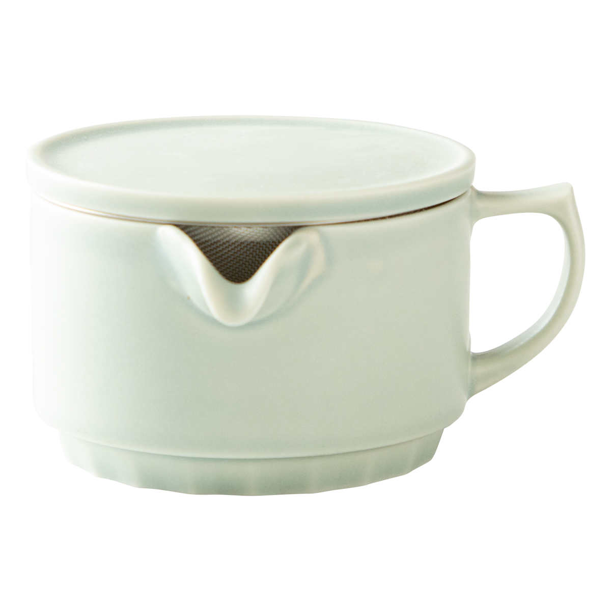 急須 ORIGAMI （ 280ml 食洗機対応 電子レンジ対応 磁器 日本製 茶こし