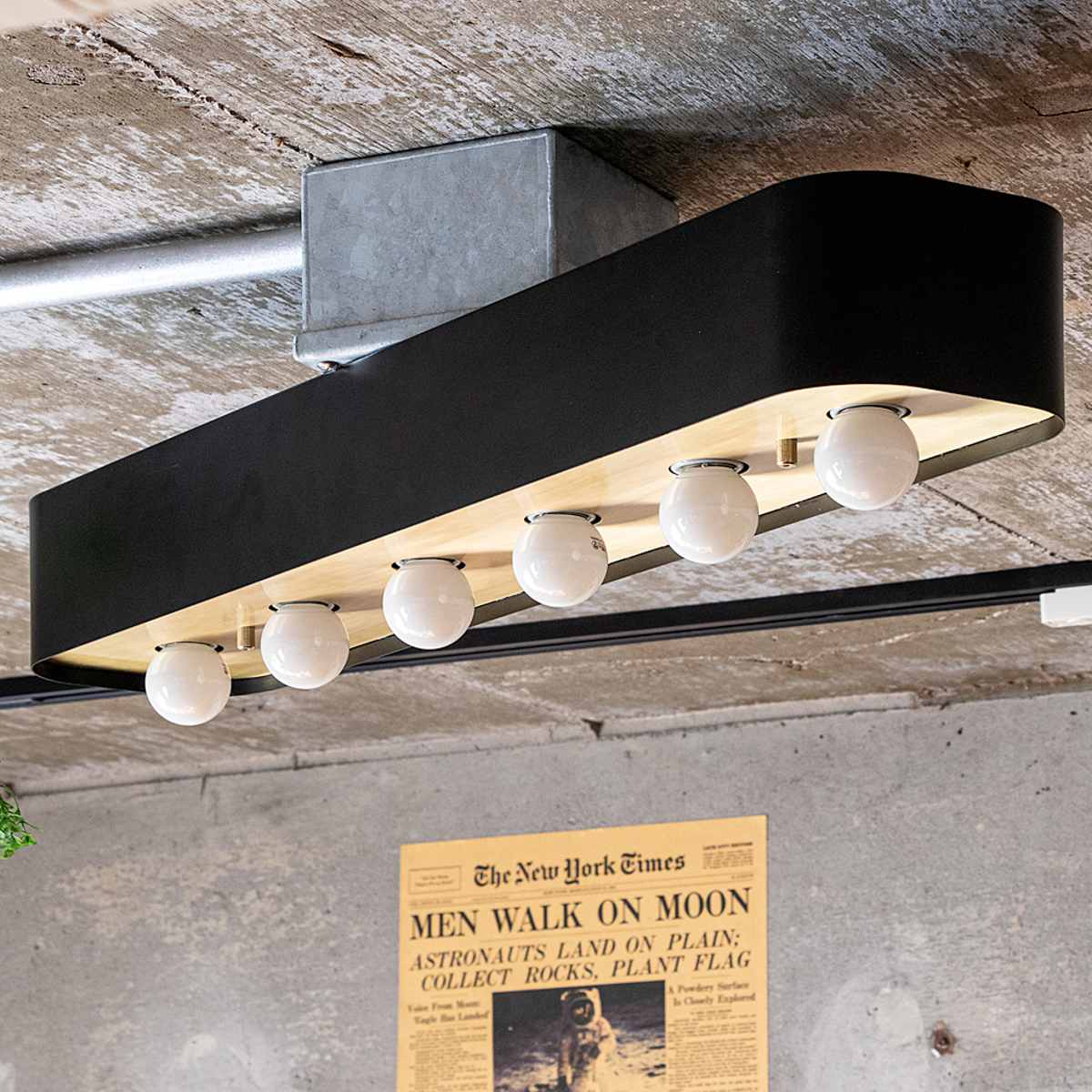 シーリングライト 6灯 LED電球付き ボール球 バーミラ gram eight グラムエイト （ 天井照明 照明 照明器具 電気 電球付き ）_12