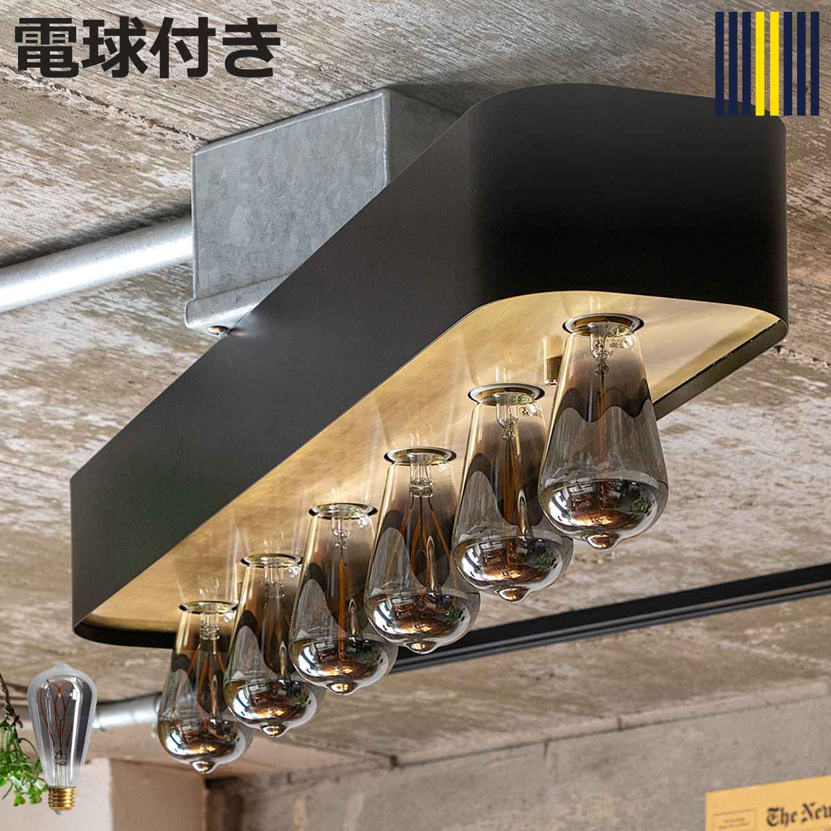 �V�[�����O���C�g 6�� LED�d���t�� �J�[�u�� �o�[�~�� gram eight �O�����G�C�g �i �V��Ɩ� �Ɩ� �Ɩ���� �d�C �d���t�� �j