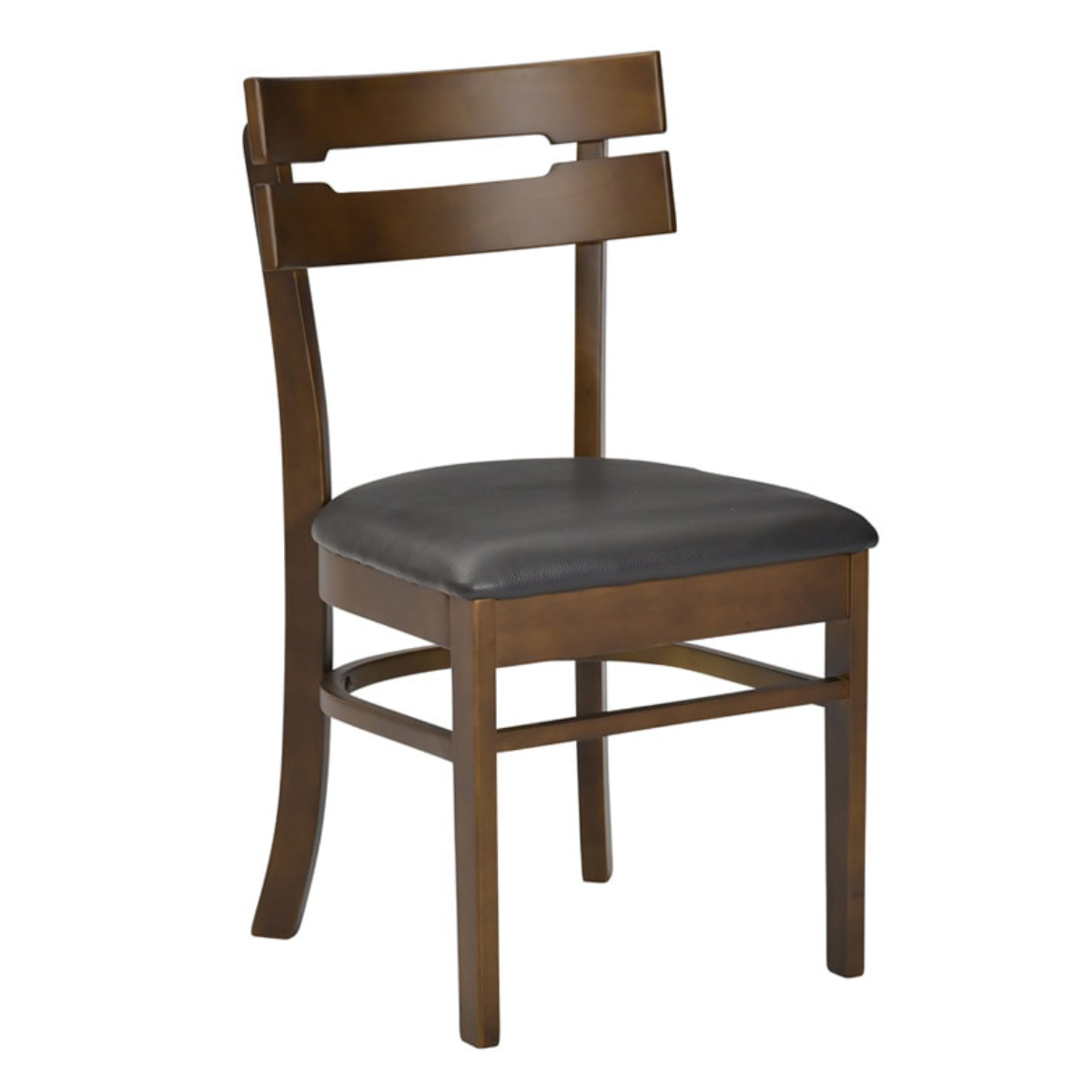 ダイニングチェア 座面高43cm 2脚セット ボーア （ チェア ダイニング 木製 イス 椅子 食卓椅子 肘なし 木製椅子 木製チェア ）_2