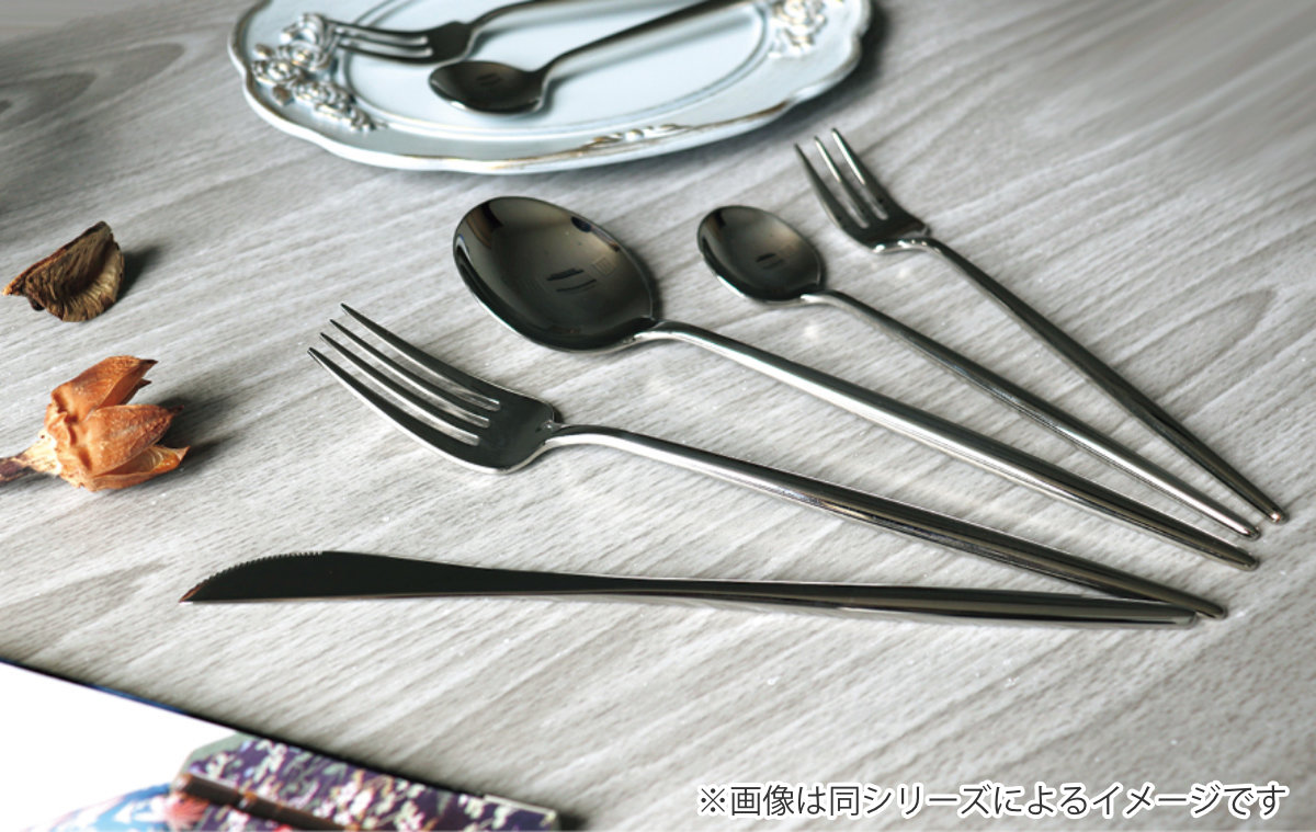 タマハシ カトラリー ポルト デザートセット6pc ミラー （ 6本セット