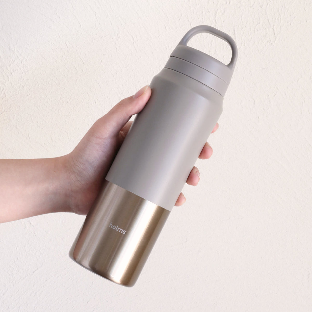 CB JAPAN（シービージャパン） 水筒 450ml holms ハンドル付きボトル