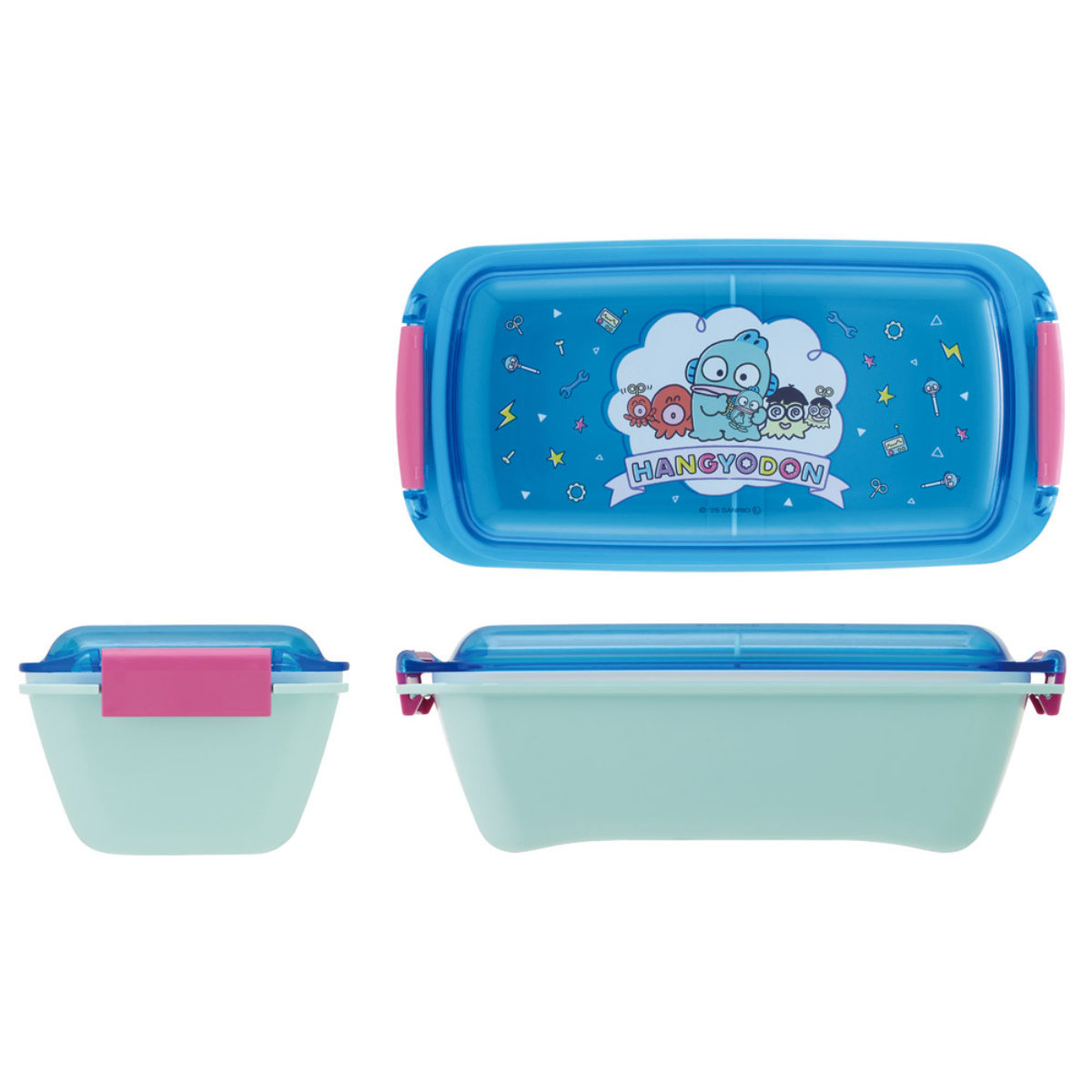お弁当グッズのカラフルボックス - はんぎょどん｜Yahoo!ショッピング