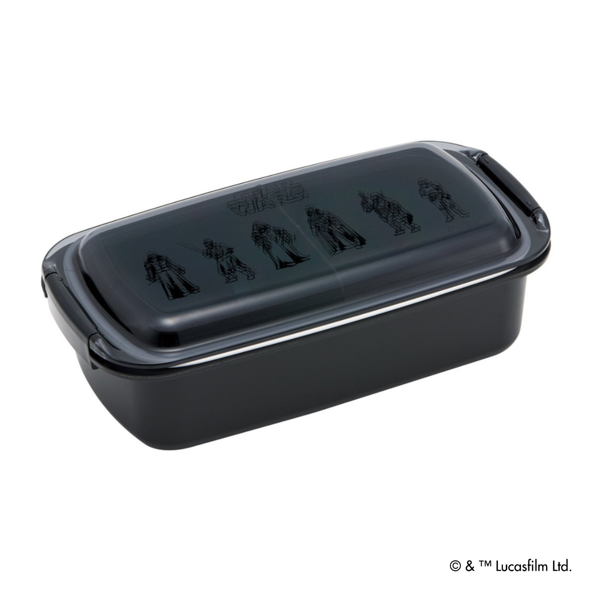 スケーター 弁当箱 1段 530ml ふわっとタイトランチボックス メンズ