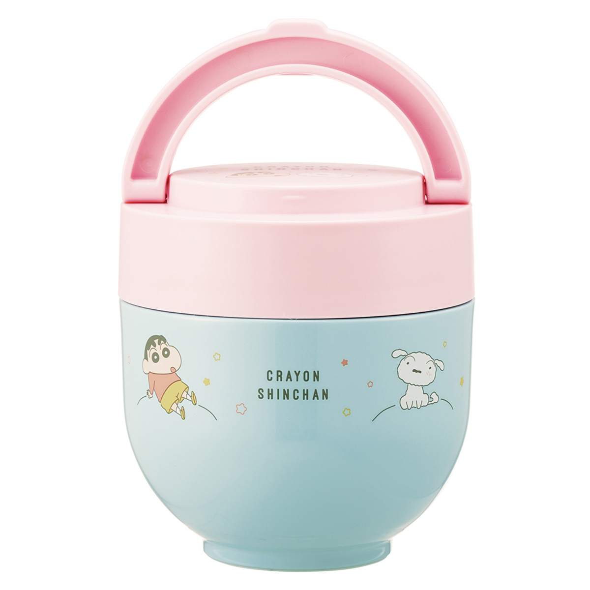 スケーター 弁当箱 保温 折りたたみハンドル付保温ジャー 540ml