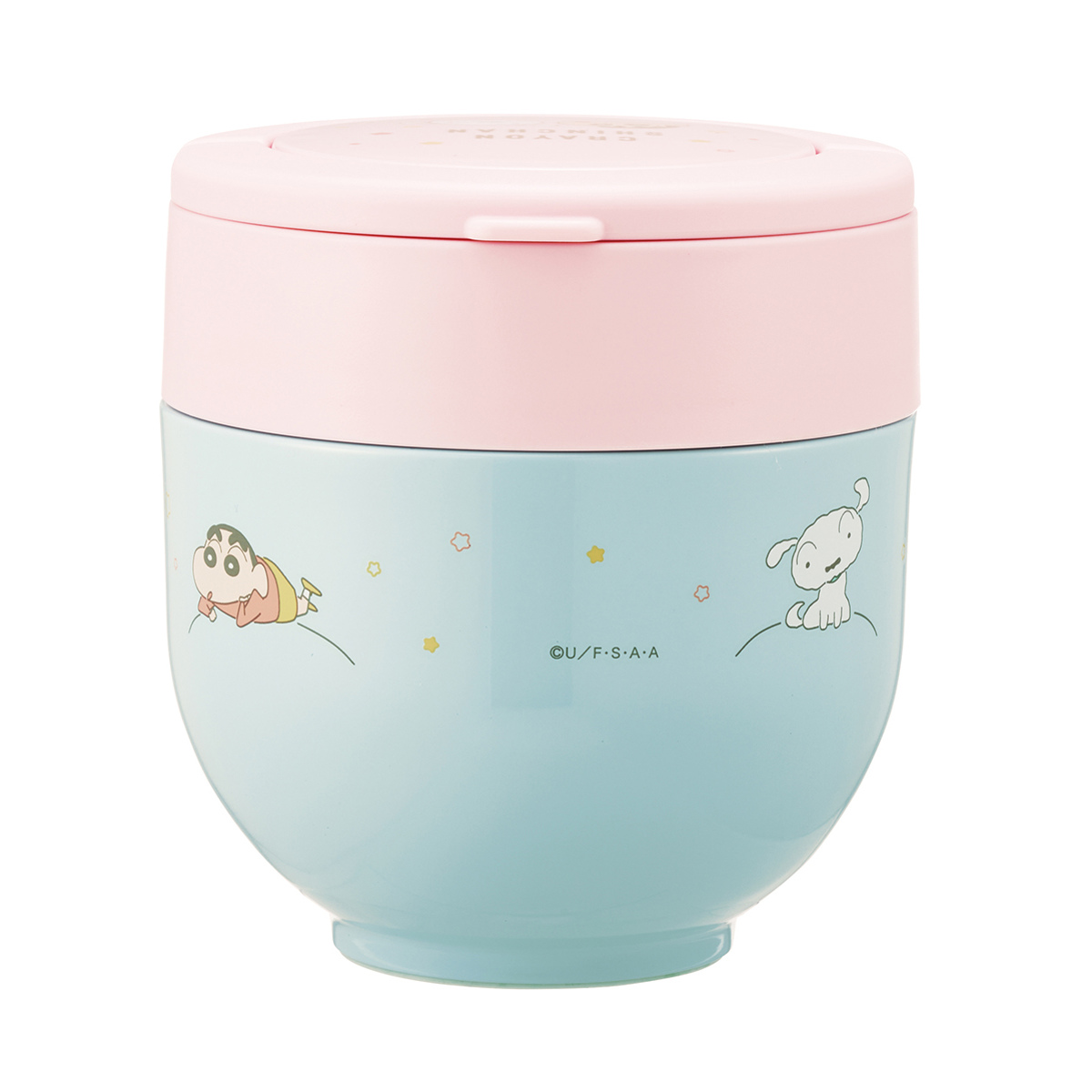 スケーター 弁当箱 保温 折りたたみハンドル付保温ジャー 540ml