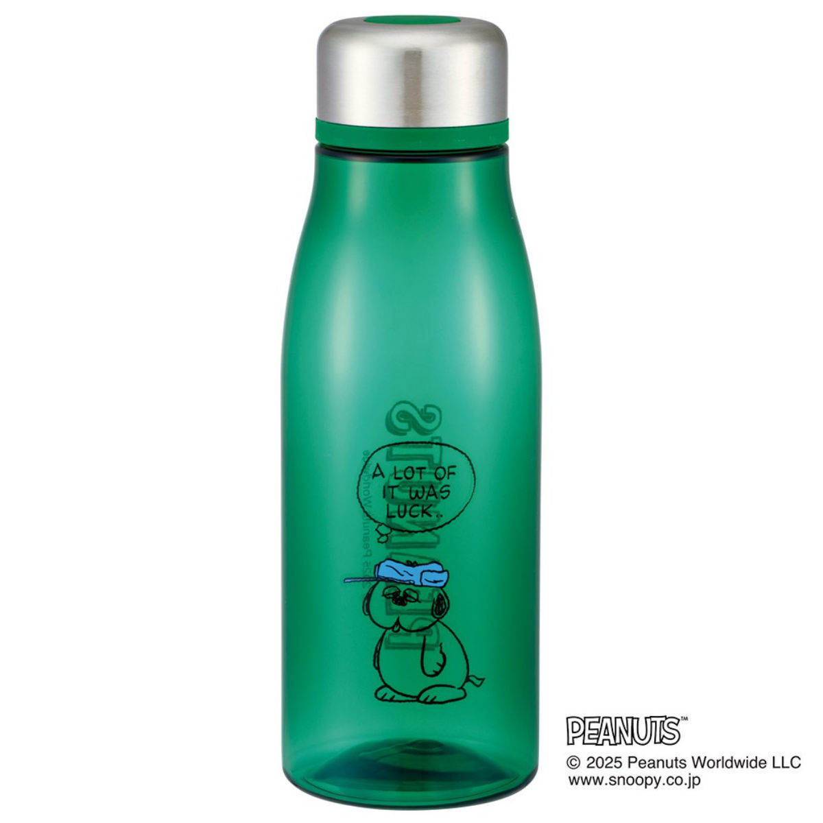スケーター 水筒 500ml スタイリッシュブローボトル オラフ スヌーピー