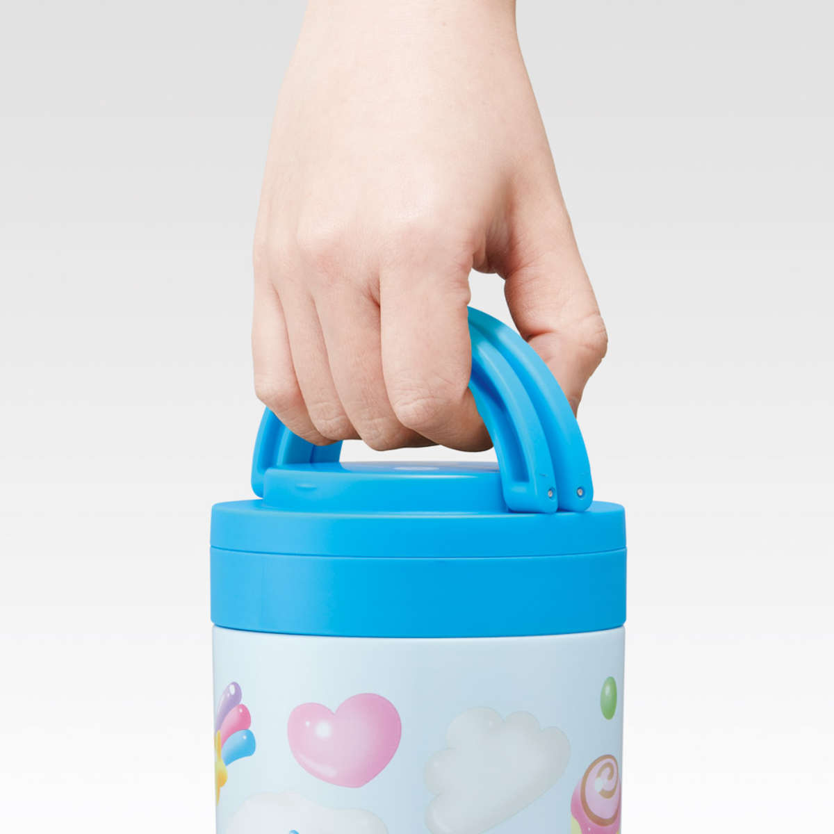 スープジャー 500ml 保温 保冷 ハンドル...の詳細画像4