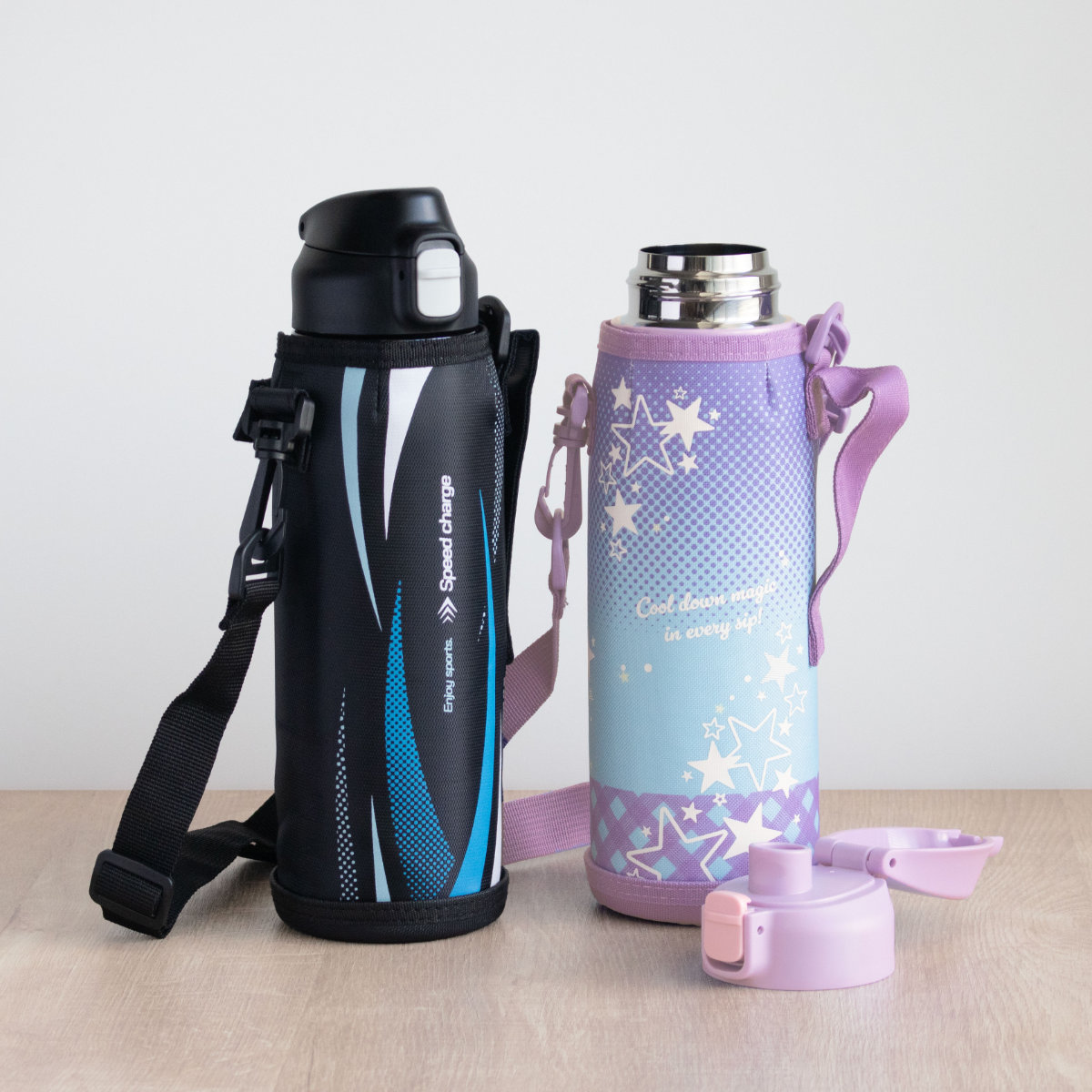 和平フレイズ 水筒 1L フォルテック ワンタッチ栓ダイレクトボトル
