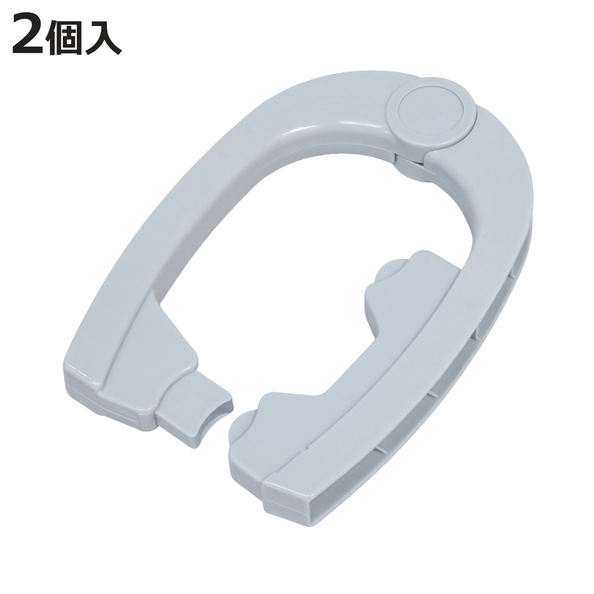 ふとんばさみ 2個入 らくらく布団ばさみ （ 布団バサミ 洗濯ばさみ 洗濯 ピンチ 物干し 布団干し 竿 物干し竿 固定 ）