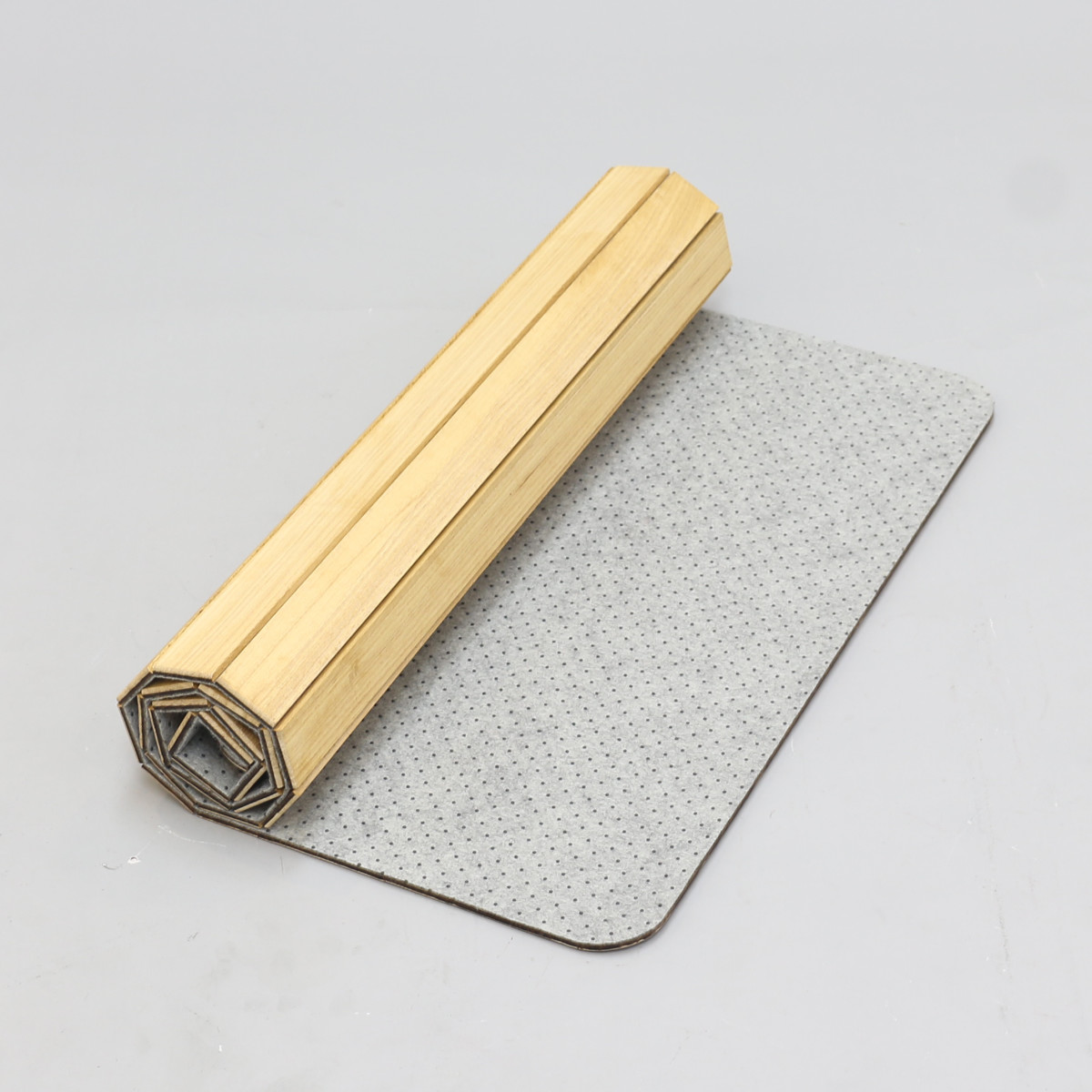 キッチンマット kirisai 桐のキッチンマット 60×120cm （ マット キッチン 桐 天然 キッチンシート 台所マット 拭けるキッチンマット ）の画像