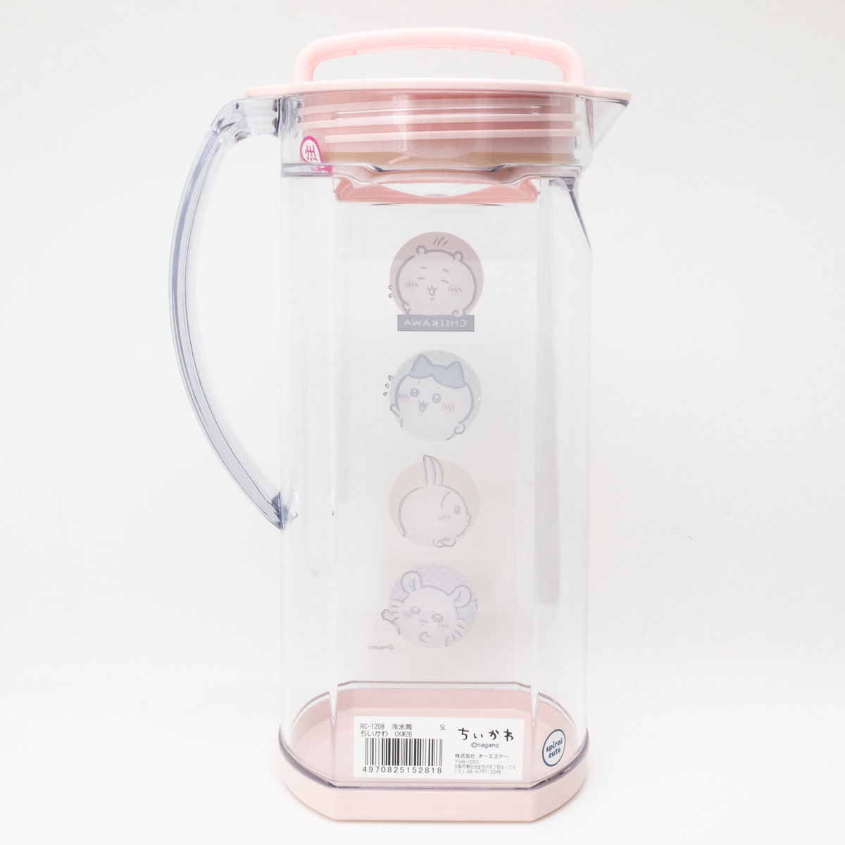 ピッチャー ちいかわ冷水筒 ( 1.2L プラ...の詳細画像2