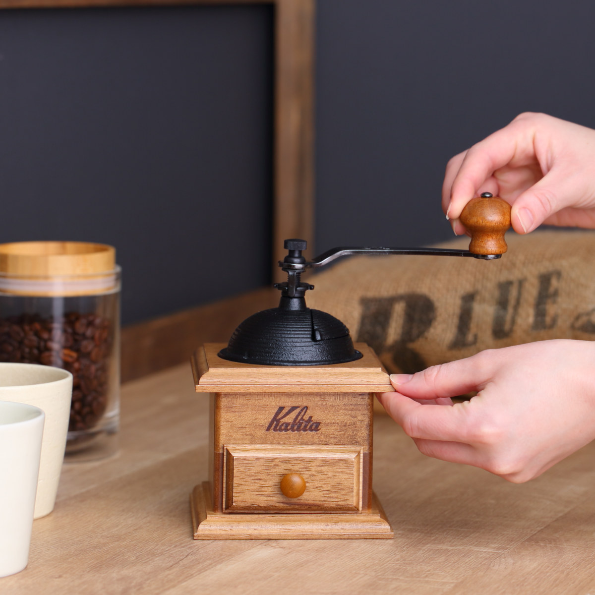 Kalita（カリタ） コーヒーミル コーヒーミル ドームミル ac （ 手挽き