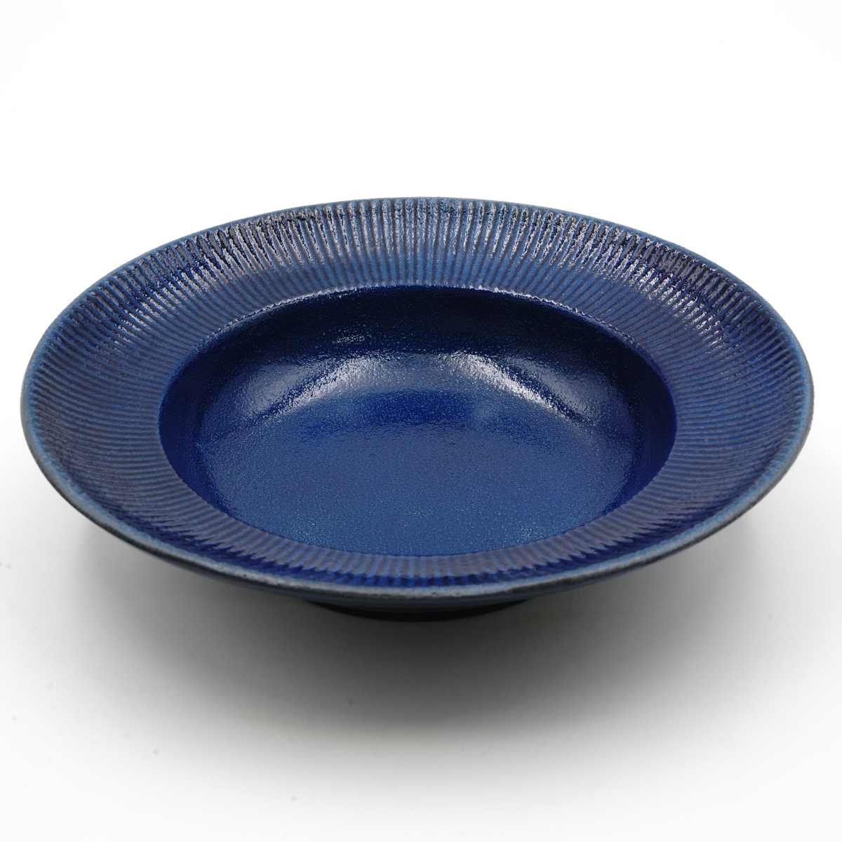 皿 千菊深皿 17cm （ 食洗機対応 電子レンジ対応 陶器風 アルミ 深皿