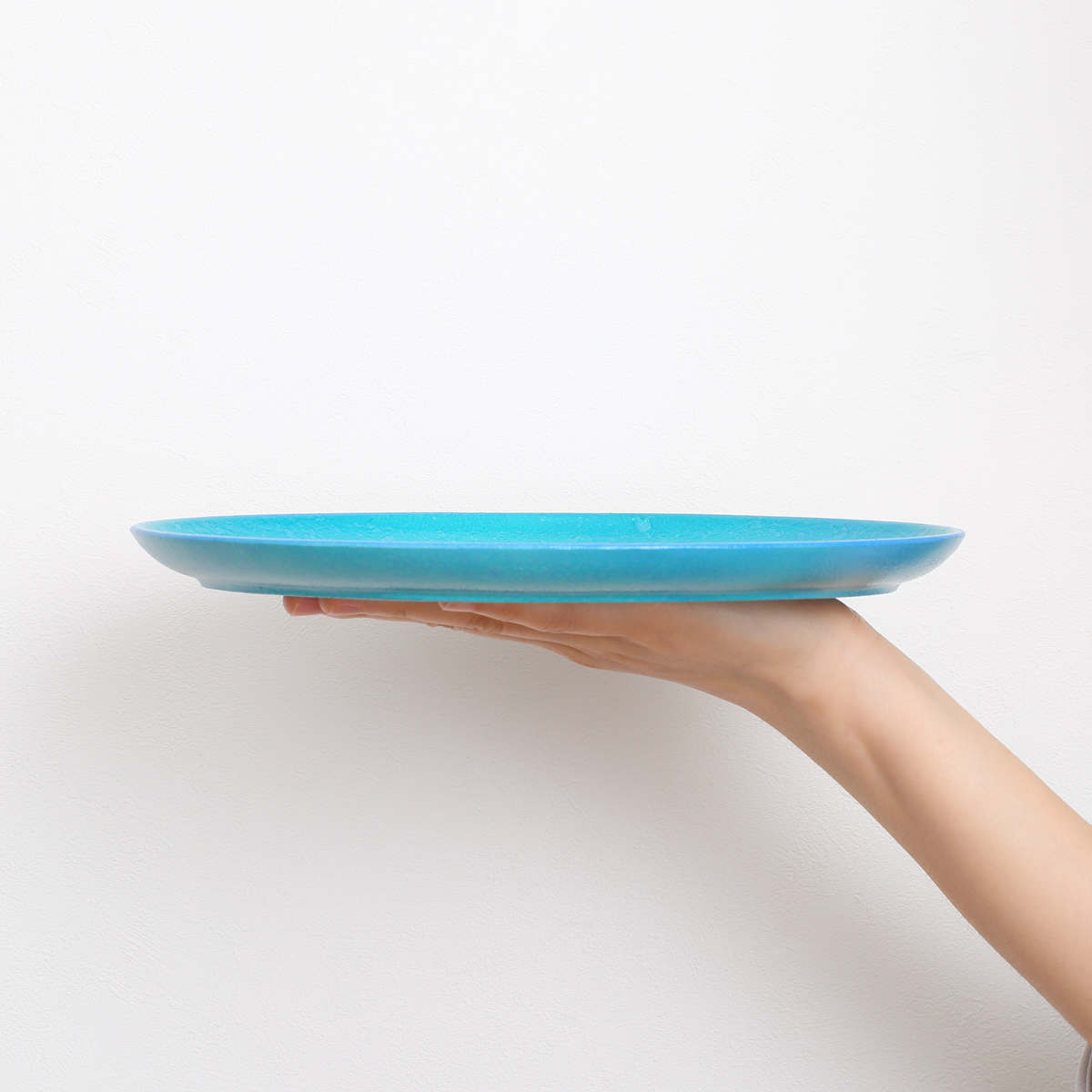 プレート トルコブループレート 大 25cm （ 食洗機対応 電子レンジ対応