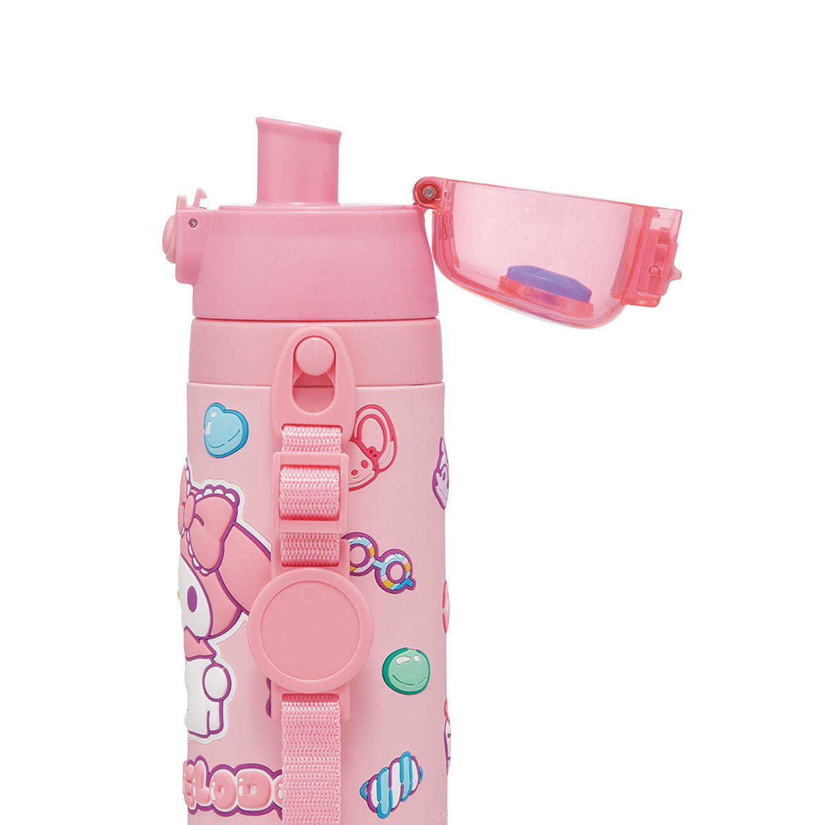 スケーター 水筒 480ml 3Dロック付ダイレクトボトル マイメロディ