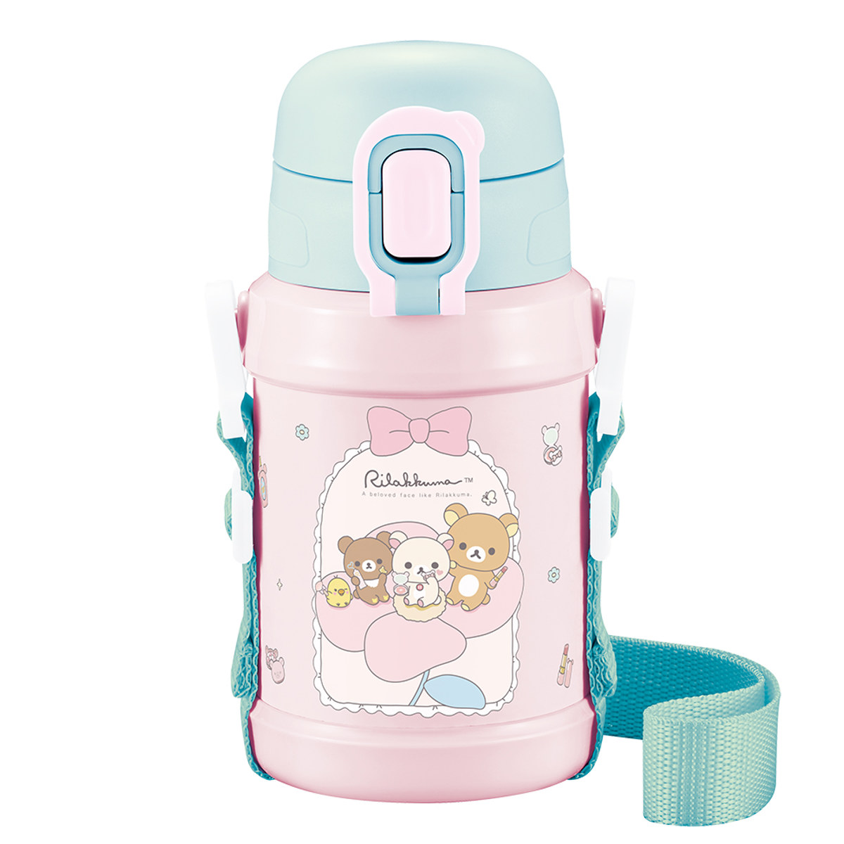 OSK（オーエスケー） 水筒 450ml ダイレクトステンレスボトル