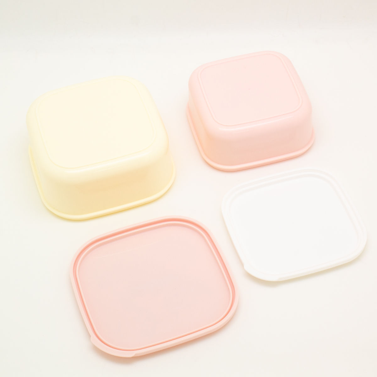 OSK（オーエスケー） シール容器 2個入り ちいかわ （ 弁当箱 2個 
