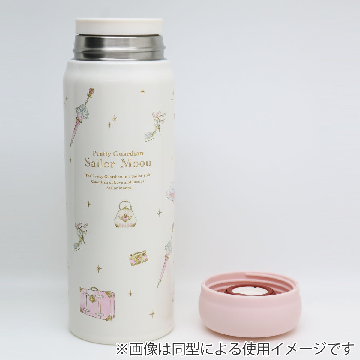 水筒 480ml ちいかわ ダイレクトステンレ...の詳細画像1