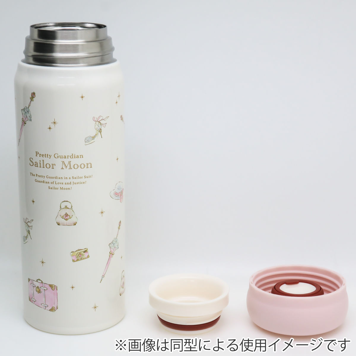 水筒 480ml ちいかわ ダイレクトステンレ...の詳細画像3