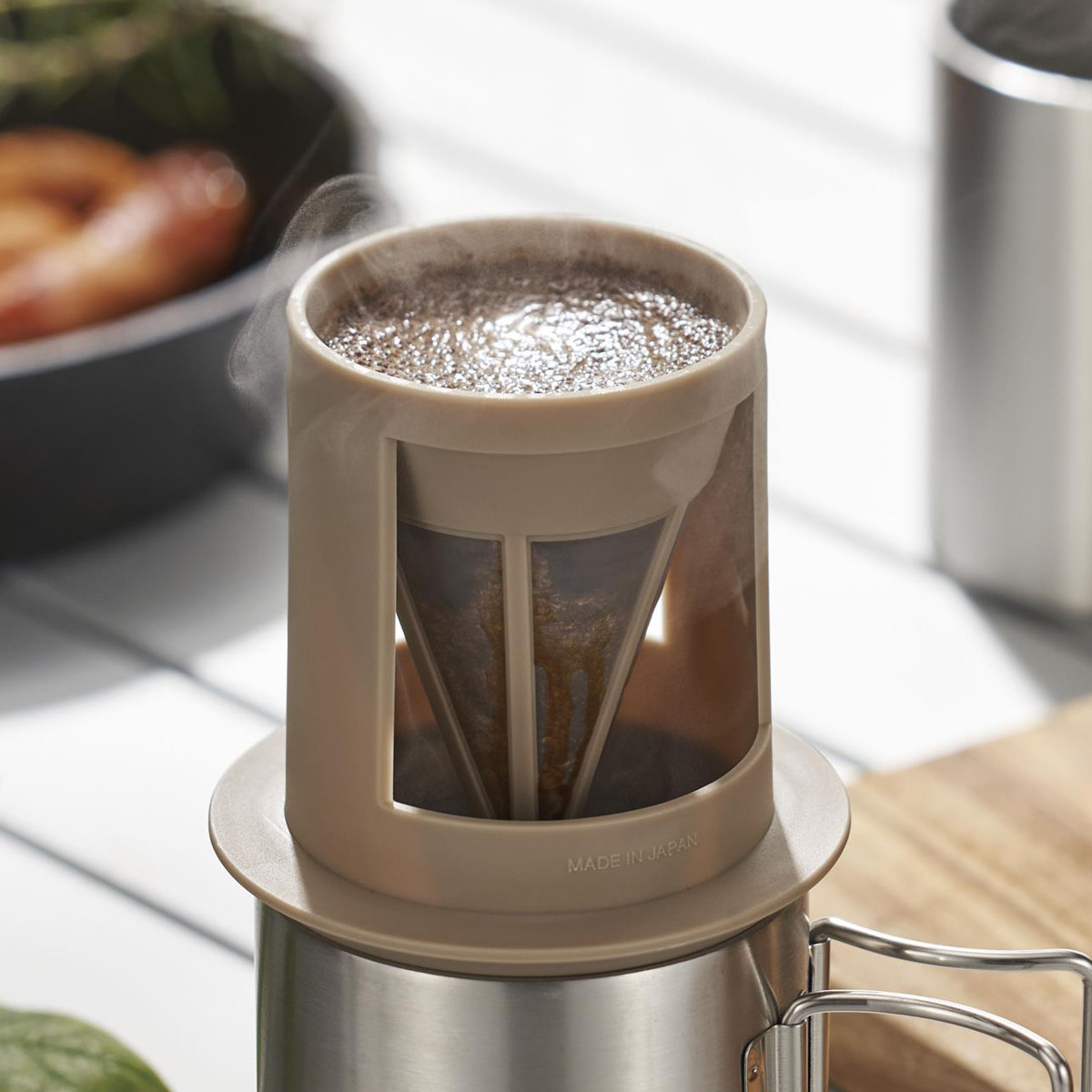 下村工業 コーヒードリッパー ほっとスタンド フィルターレス ワン 