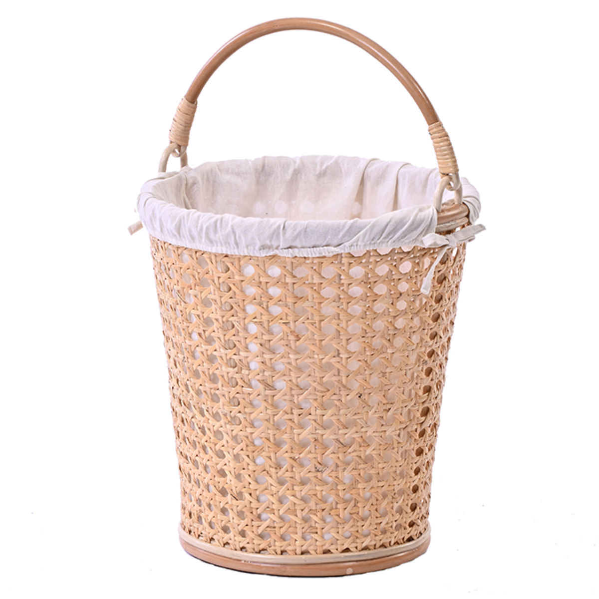 ラタン バスケット 幅40cm 籐 収納かご 小物収納 （ かご 脱衣カゴ