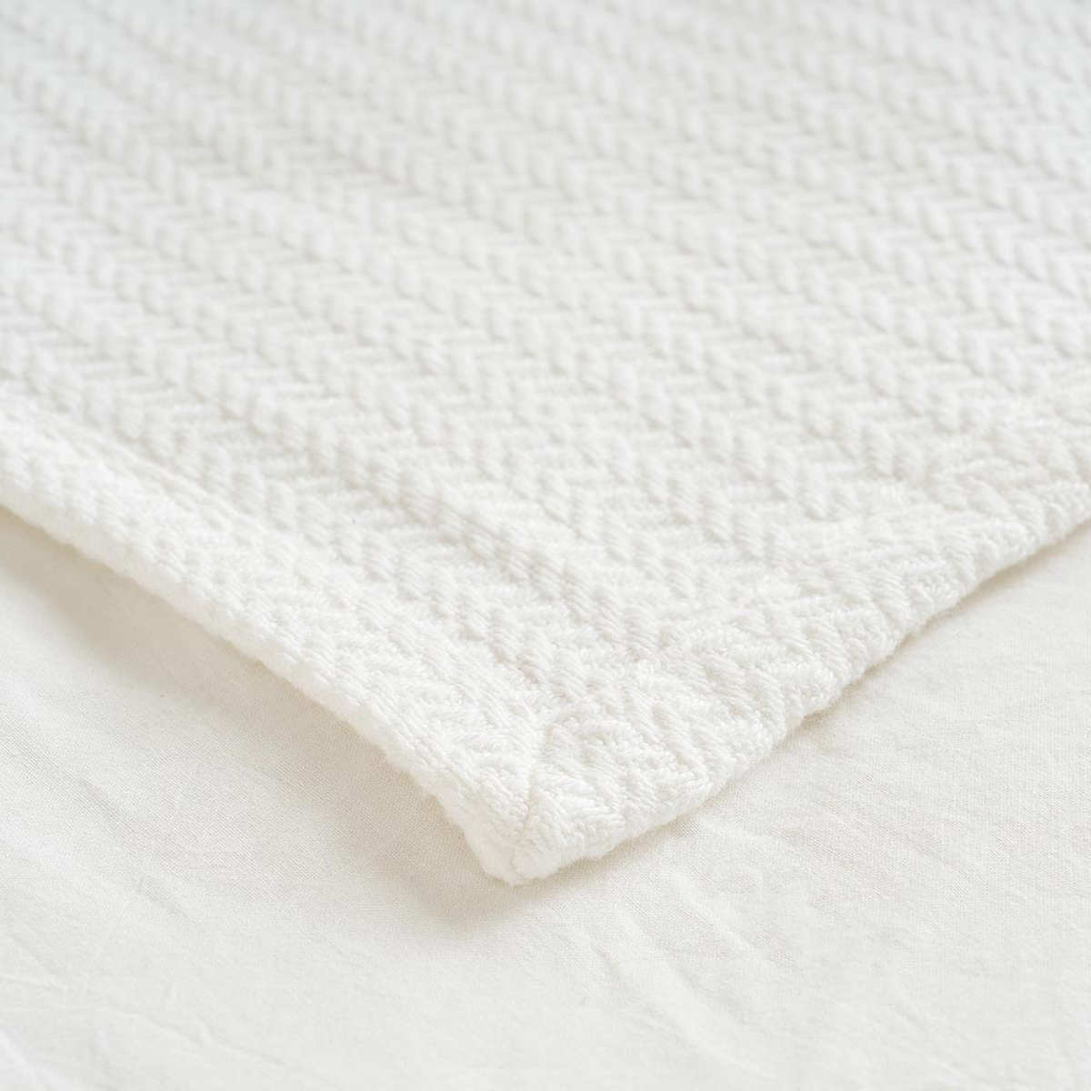 HAGiHARA（萩原） ブランケット ダブル 180×200cm 綿100％ スロー