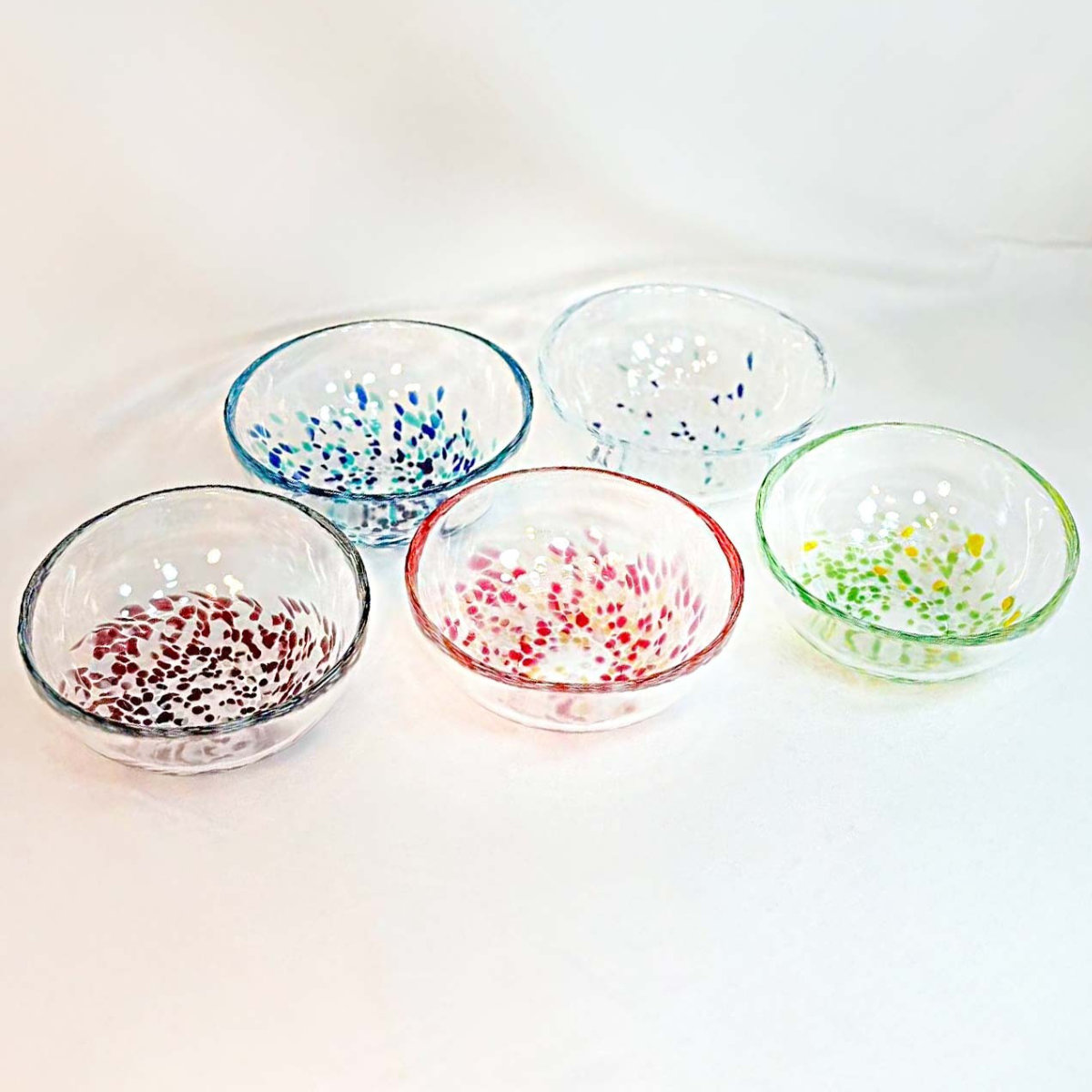 ボウル 虹のスキャット （ 鉢 器 うつわ 皿 深皿 食器 13cm 日本製