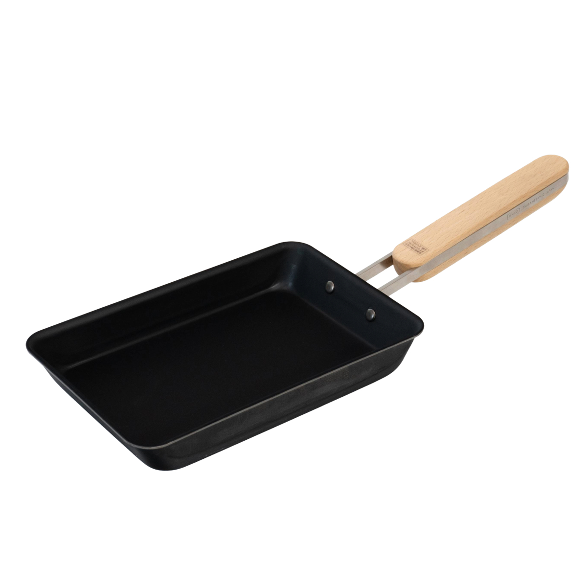 和平フレイズ 卵焼き器 12×19cm enzo IH対応 鉄製 日本製 鉄玉子焼き