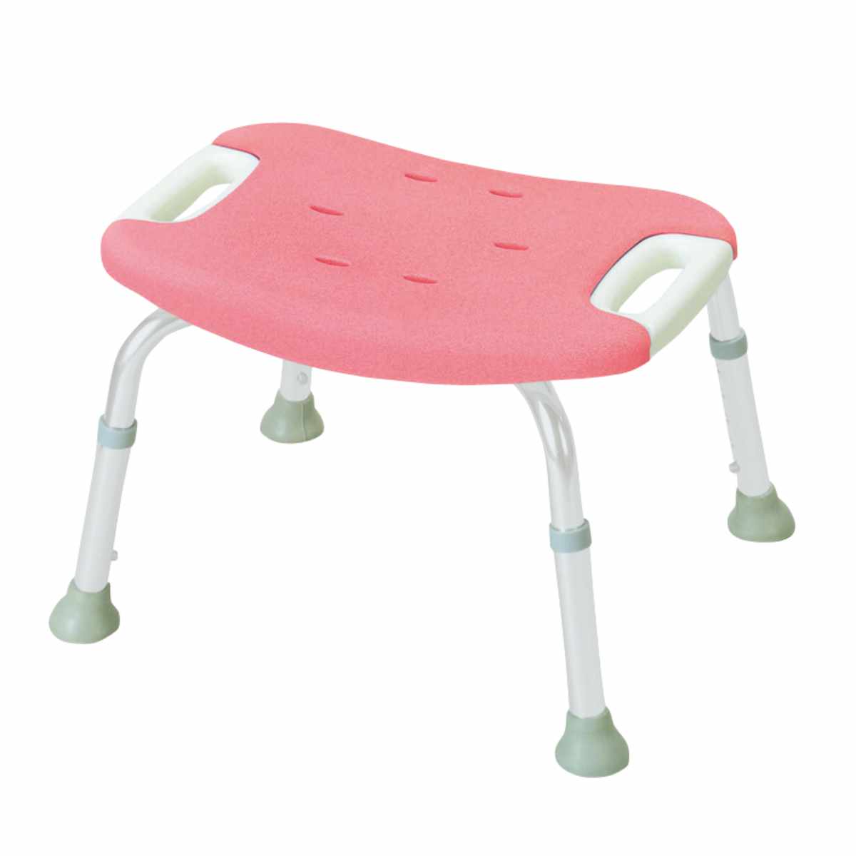 介護用風呂椅子（色：ピンク系）｜入浴用品｜介護用品｜ダイエット