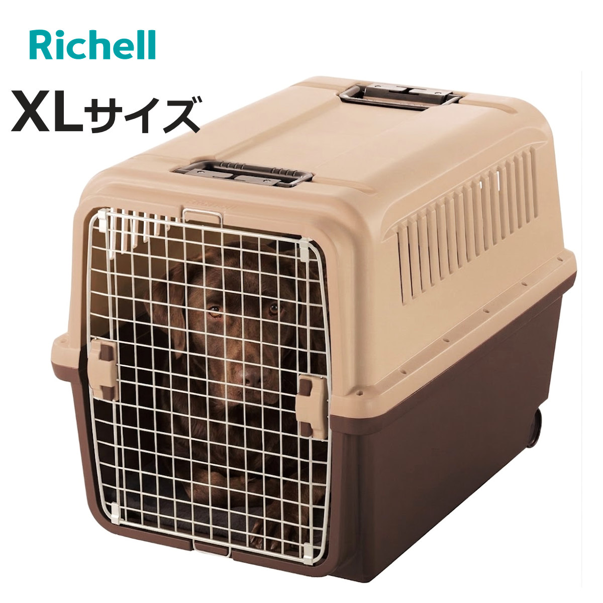 リッチェル（Richell） ペットキャリー キャンピングキャリー XL