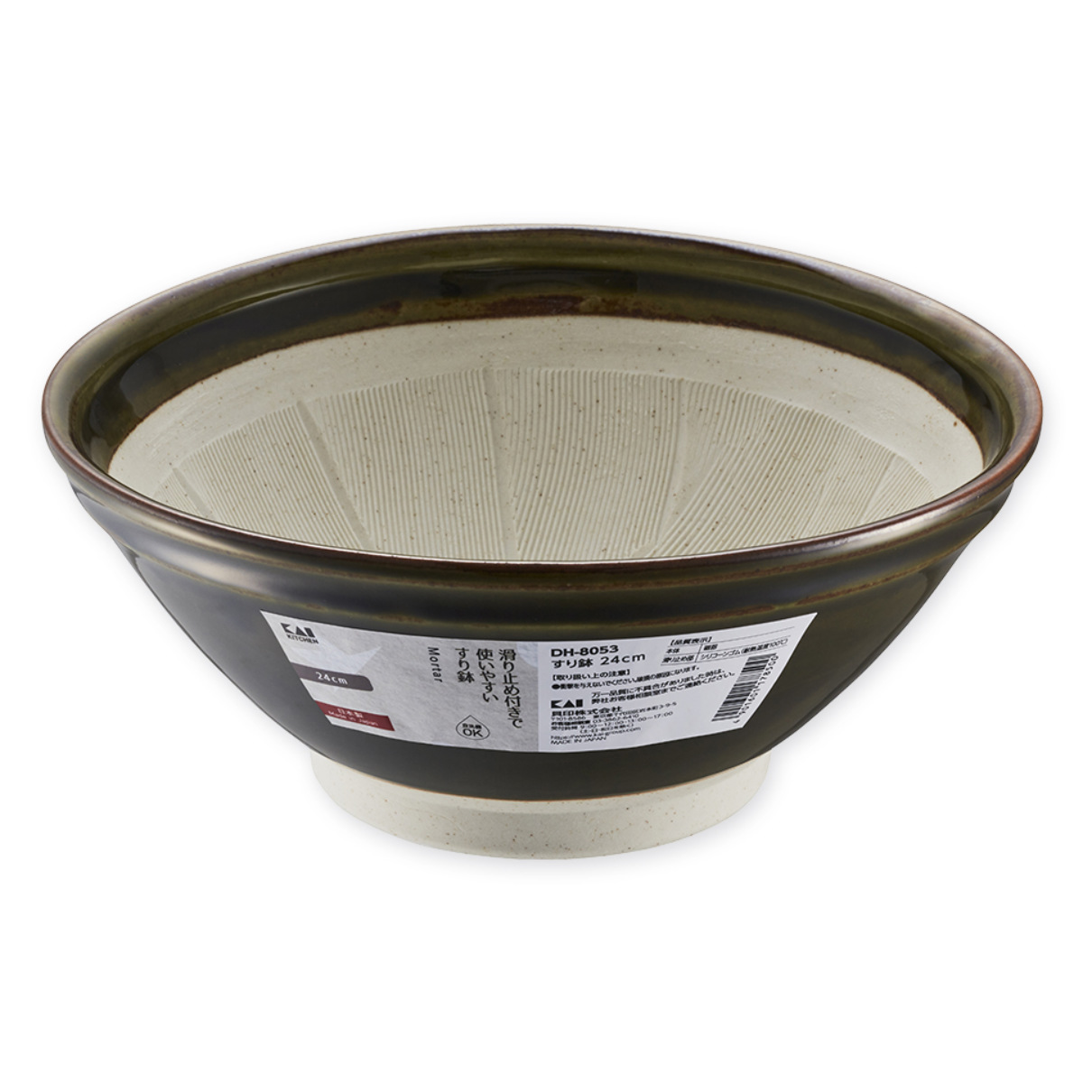 すり鉢 24cm 食洗機対応 貝印 ( 日本製...の詳細画像1
