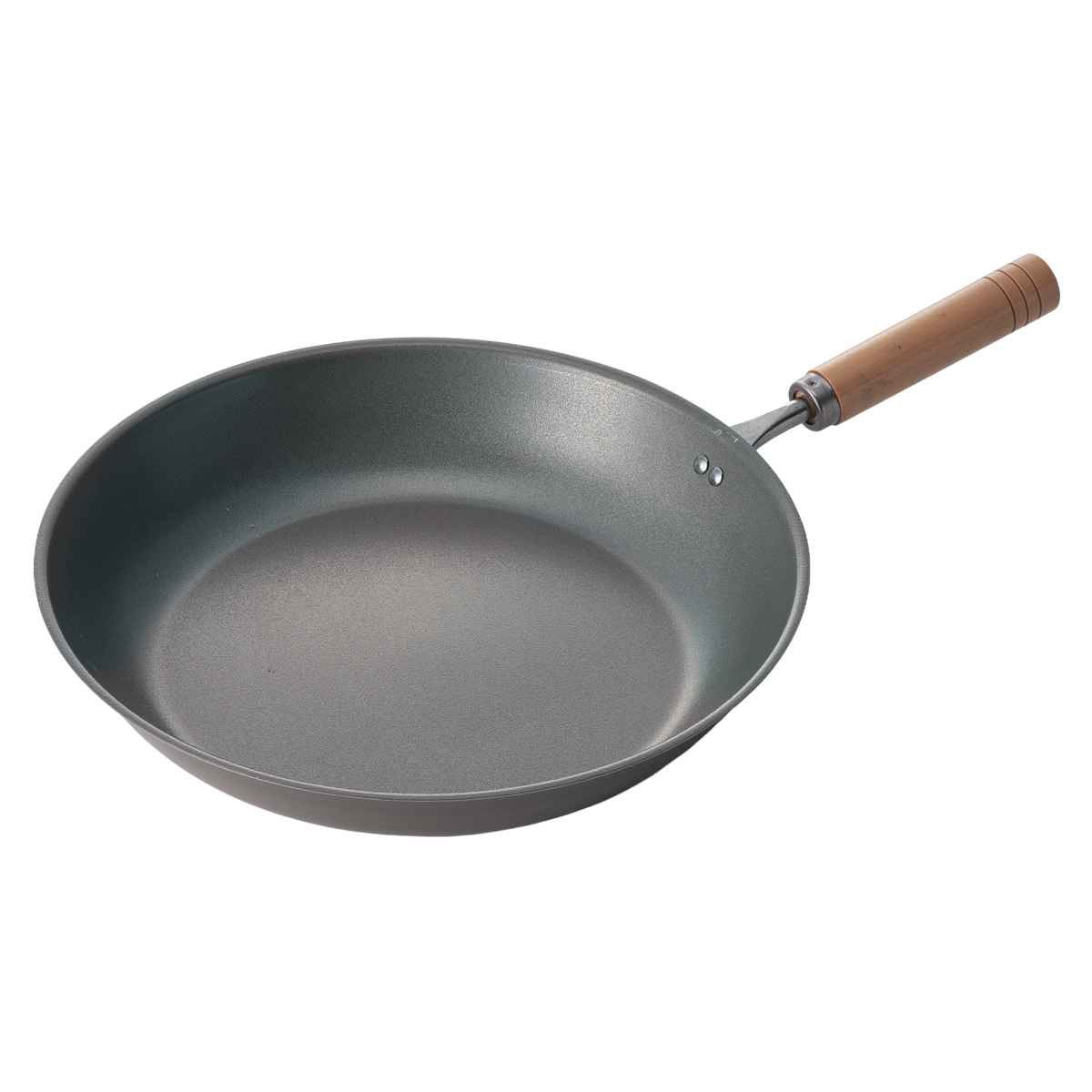 匠味（杉山金属） 鉄フライパン 28cm IH対応 真・匠味 日本製 （ ガス
