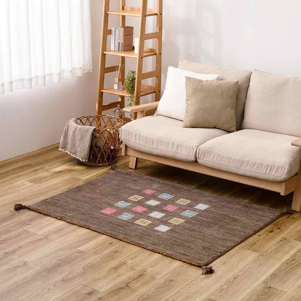 ラグ ギャッベ（ラグ、マットサイズ：130cm×190cm）の商品一覧 通販