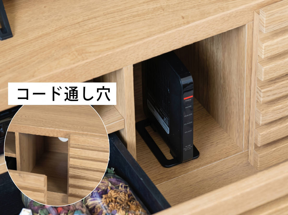 テレビ台 幅180cm ローボード リモコン対応 木目調 完成品 （ TV台