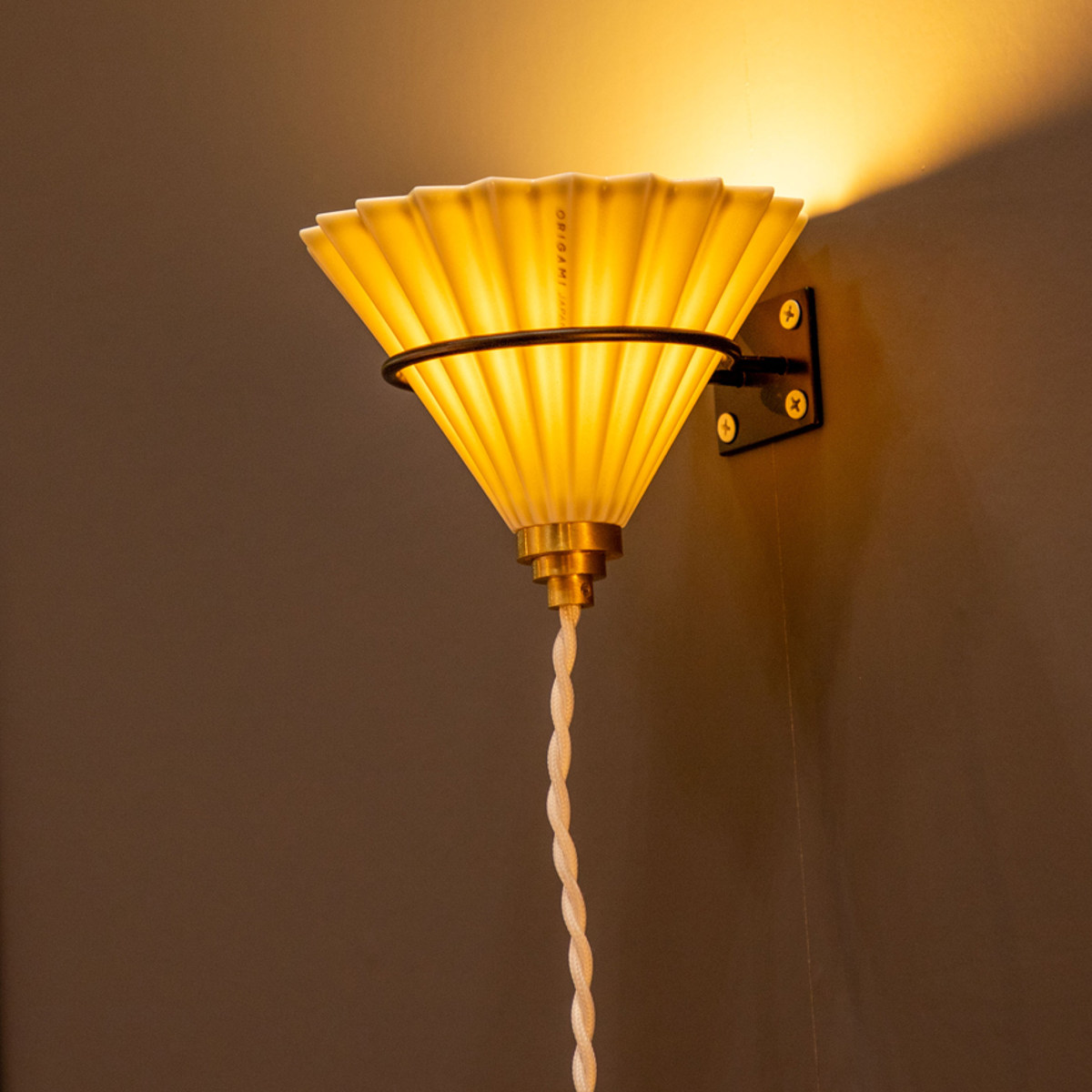ペンダントライト LED電球付き ORIGAMI LAMP オリガミランプ gram