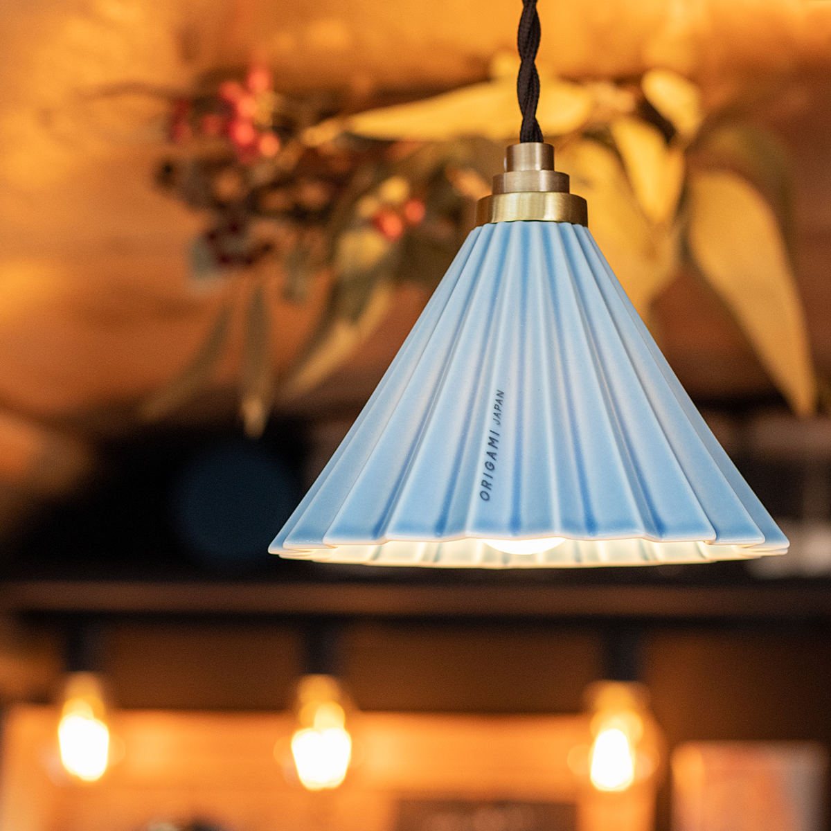 ペンダントライト LED電球付き ORIGAMI LAMP オリガミランプ gram