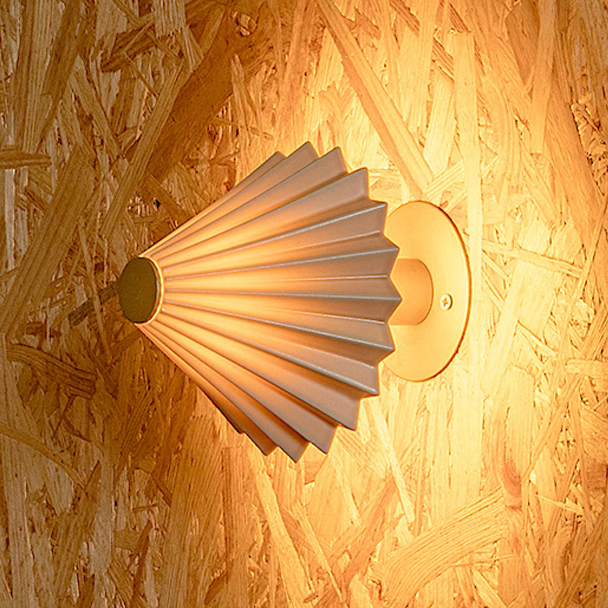 ブラケットライト LED電球付き ORIGAMI LAMP オリガミランプ gram