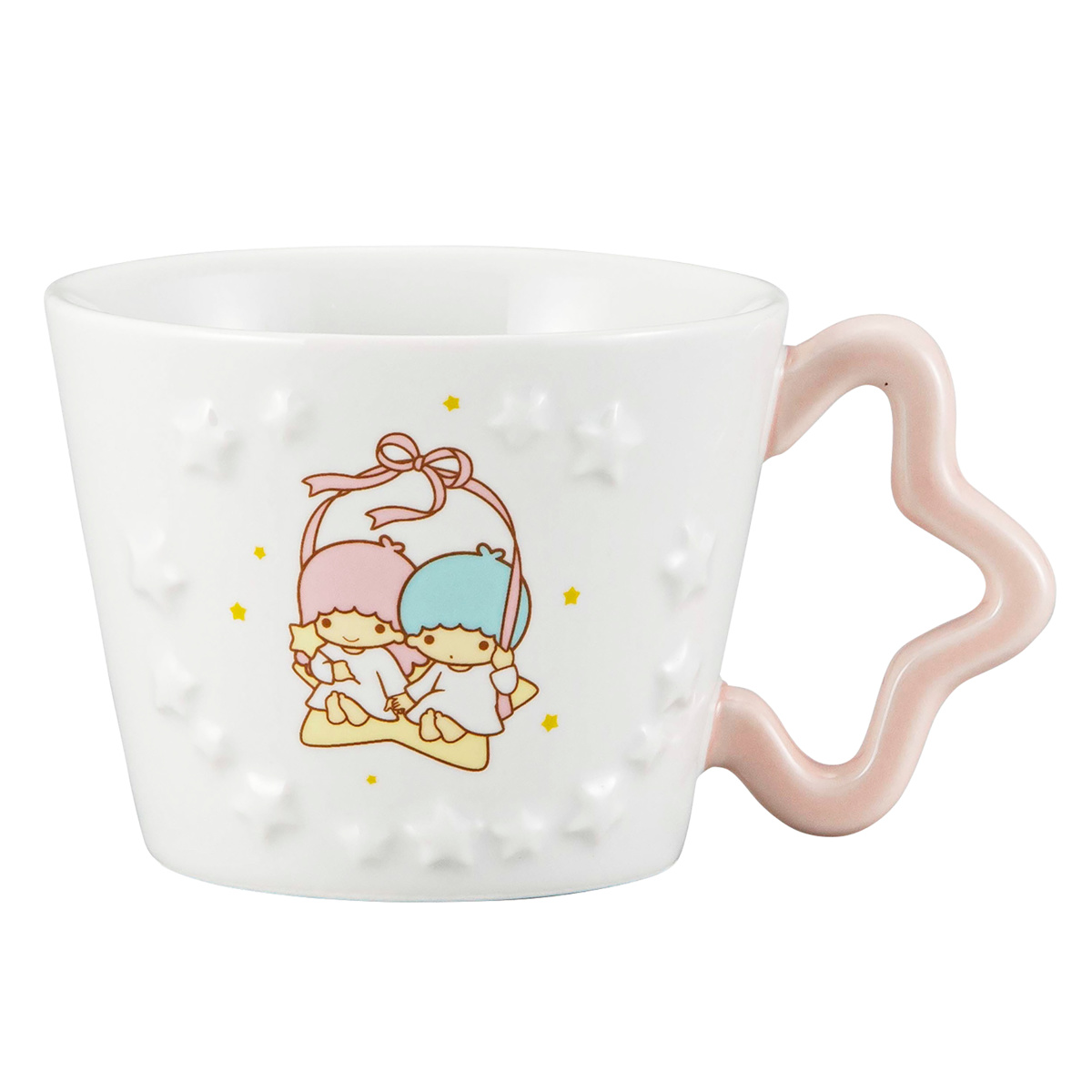 サンアート マグカップ リトルツインスターズ （ 280ml 磁器 マグ