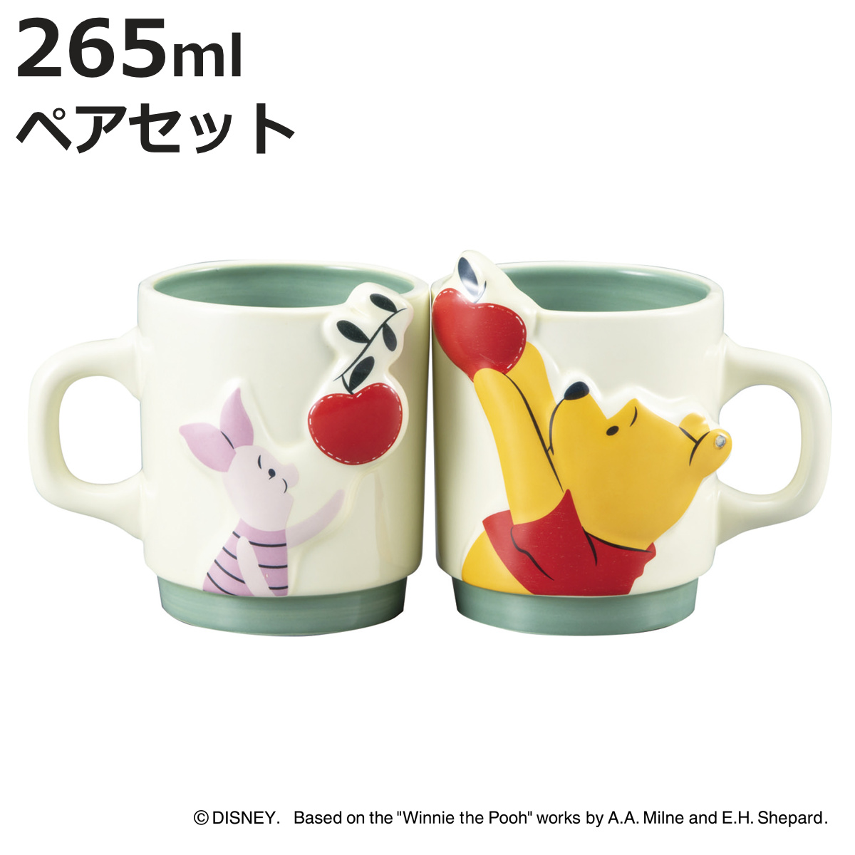 プーさん マグカップ ペア」の人気商品一覧・価格比較 - 価格.com