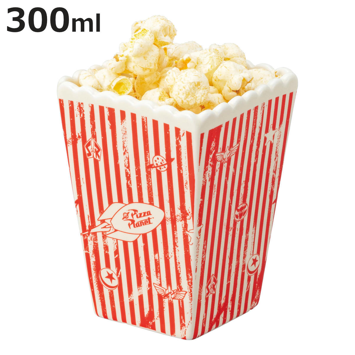 サンアート ボウル おやつボックス ピザプラネット （ 磁器