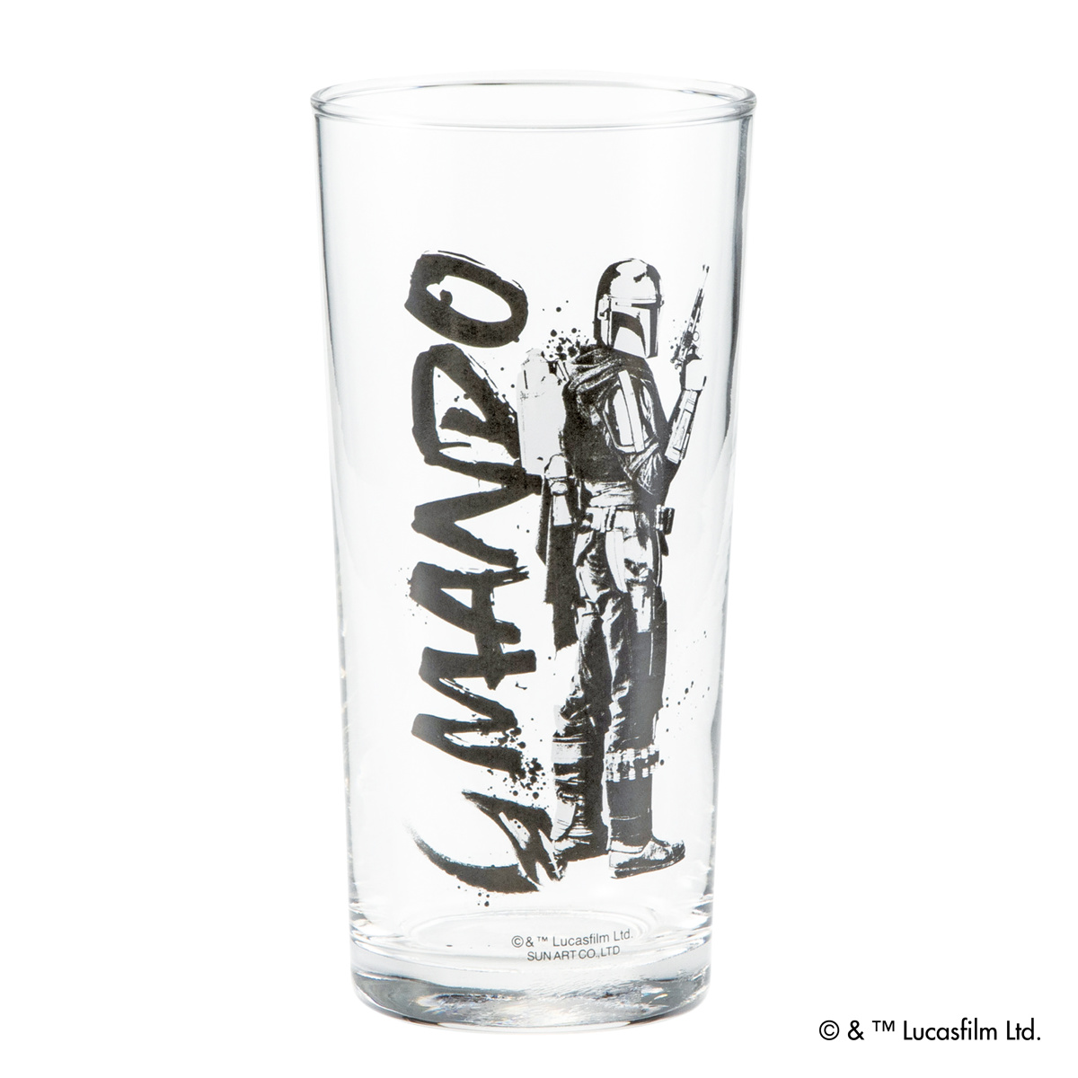 サンアート グラス ロンググラス スターウォーズ （ 400ml ガラス
