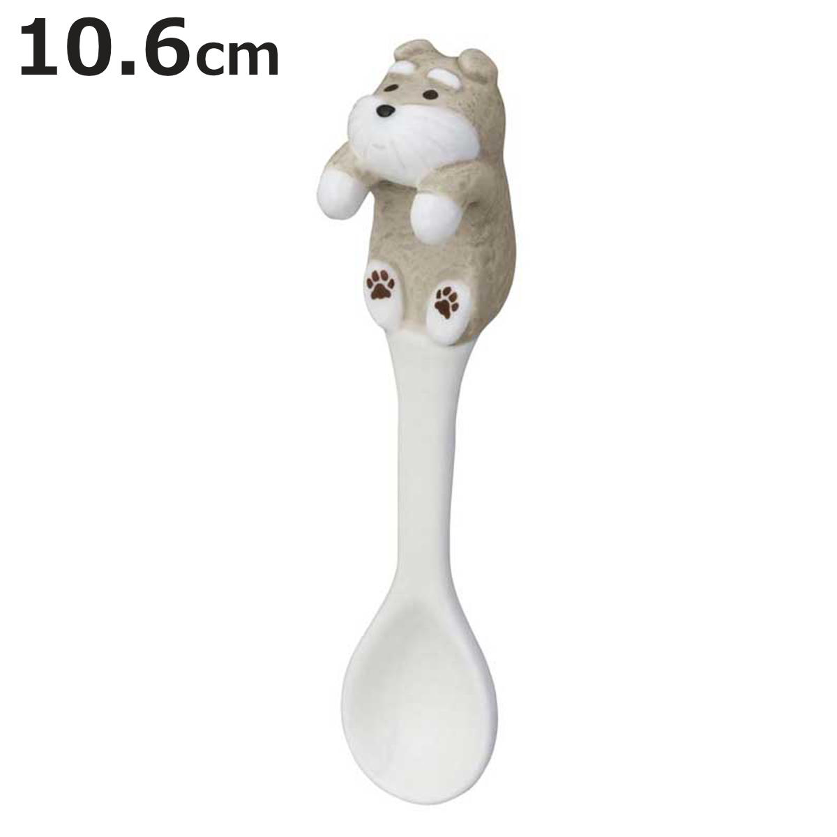 スプーン わんわんスプーン （ 10.6cm 陶器 シュナウザー ティー