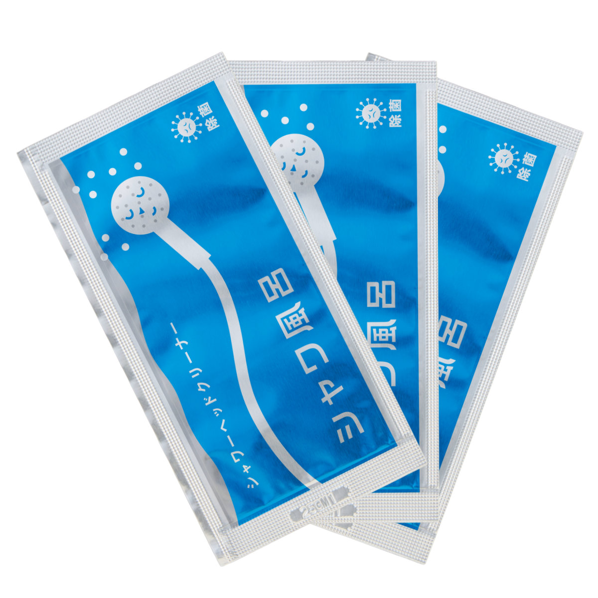 シャワーヘッドクリーナー シャワ風呂 10mL 3個入 ( シャワーヘッド 洗浄剤 クリーナー シャワー 洗浄 メンテナンス 定期ケア 簡単 掃除 日本製 ) 関連画像1