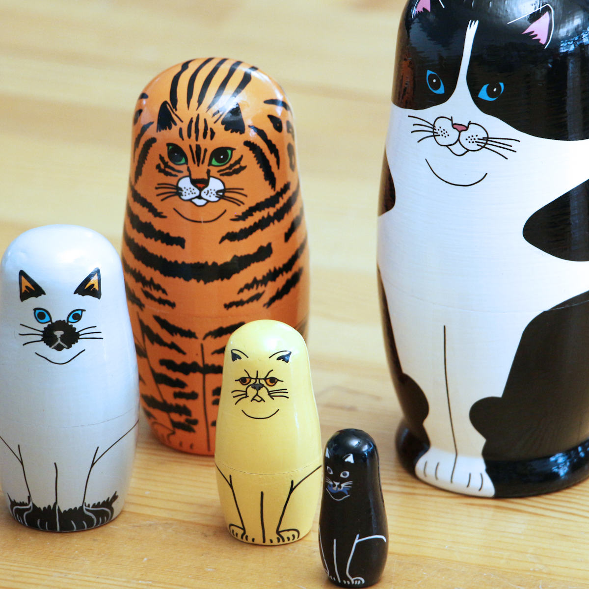 マトリョーシカ 猫の商品一覧 通販 - Yahoo!ショッピング