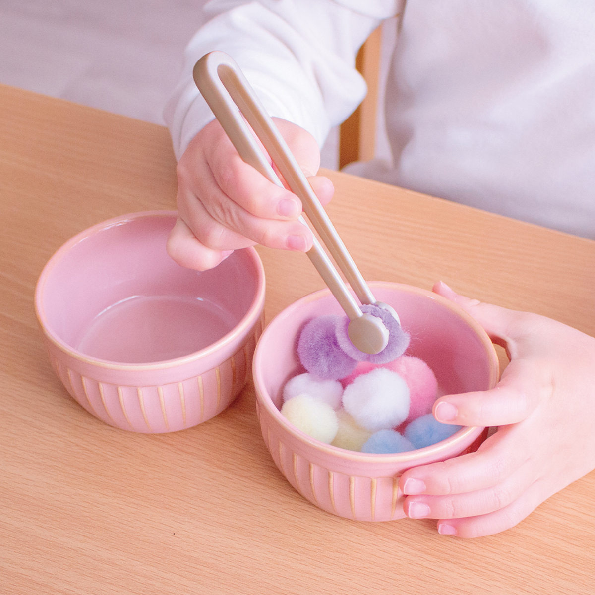 知育玩具 おうちモンテ トング丸型 ( 子供用...の詳細画像3