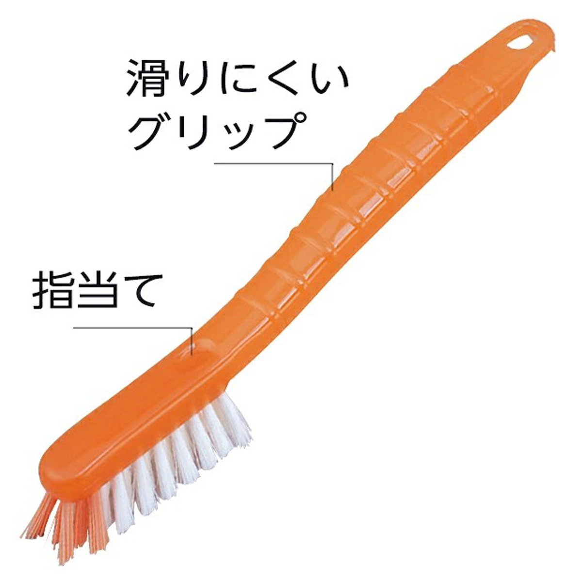 ブラシ いろいろ使えるゴシゴシブラシ2色組 (...の詳細画像4